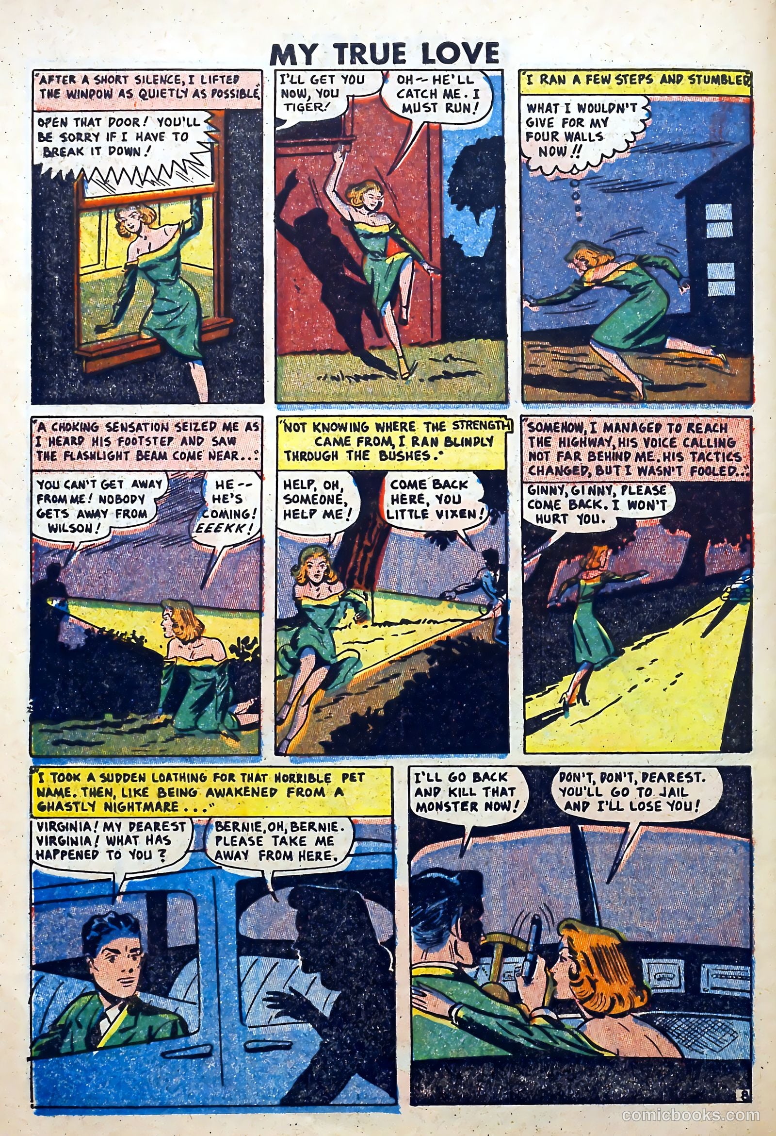 My True Love #65 (1950) — page 30 of 36