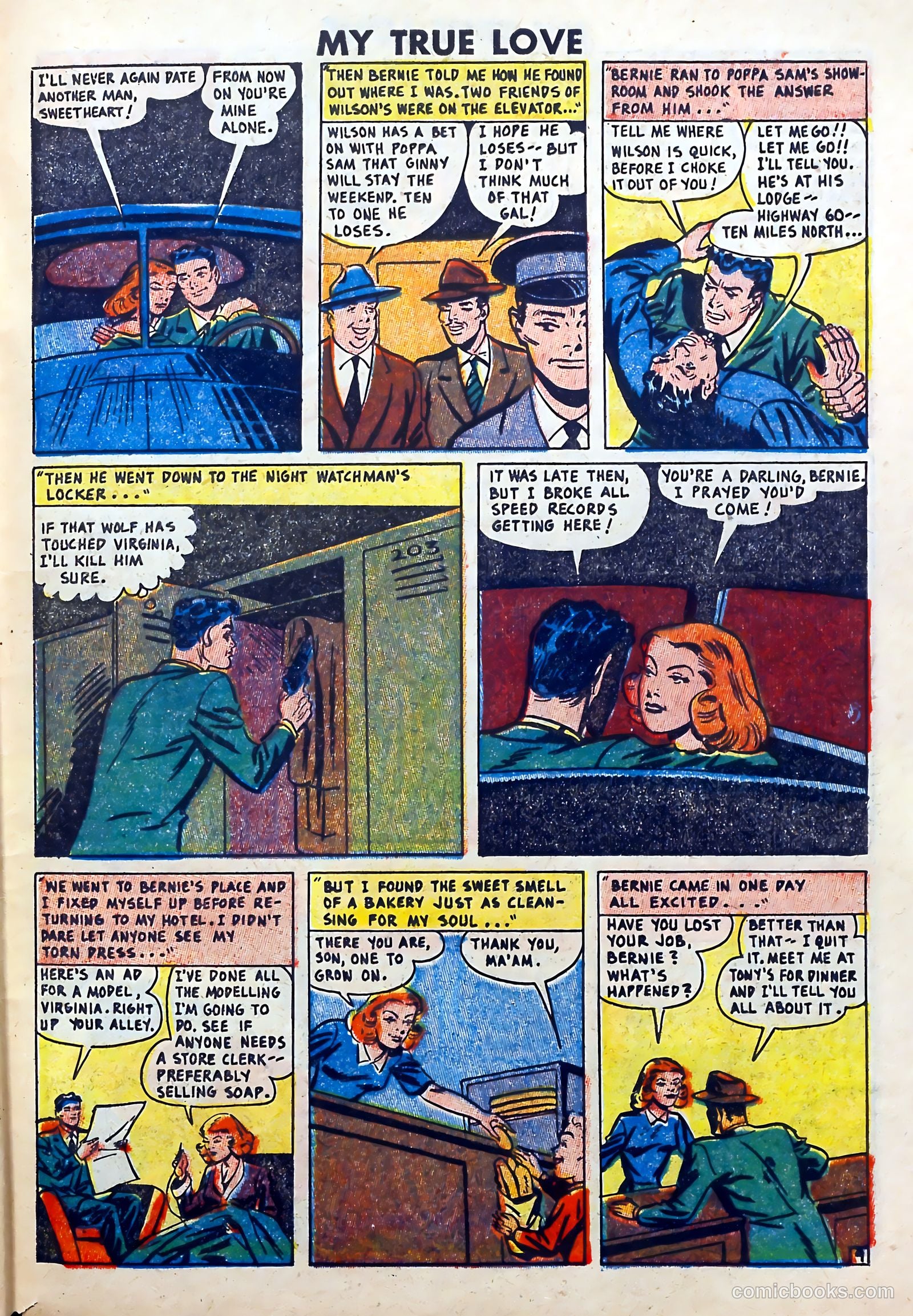 My True Love #65 (1950) — page 31 of 36