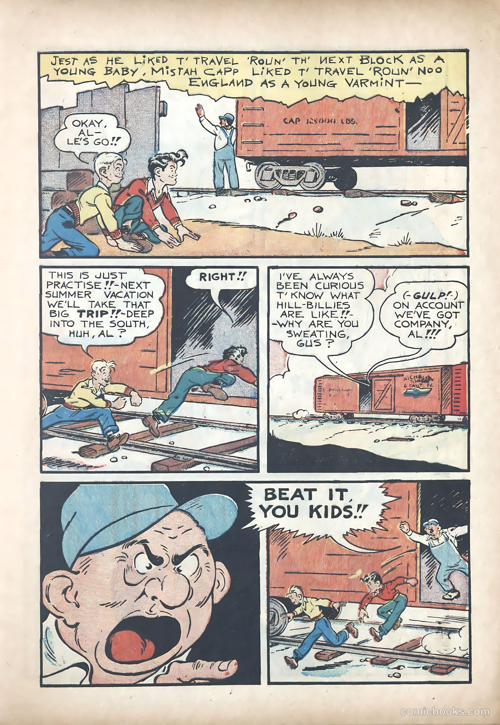 Al Capp by Li'l Abner #nn (1946) — page 9 of 35