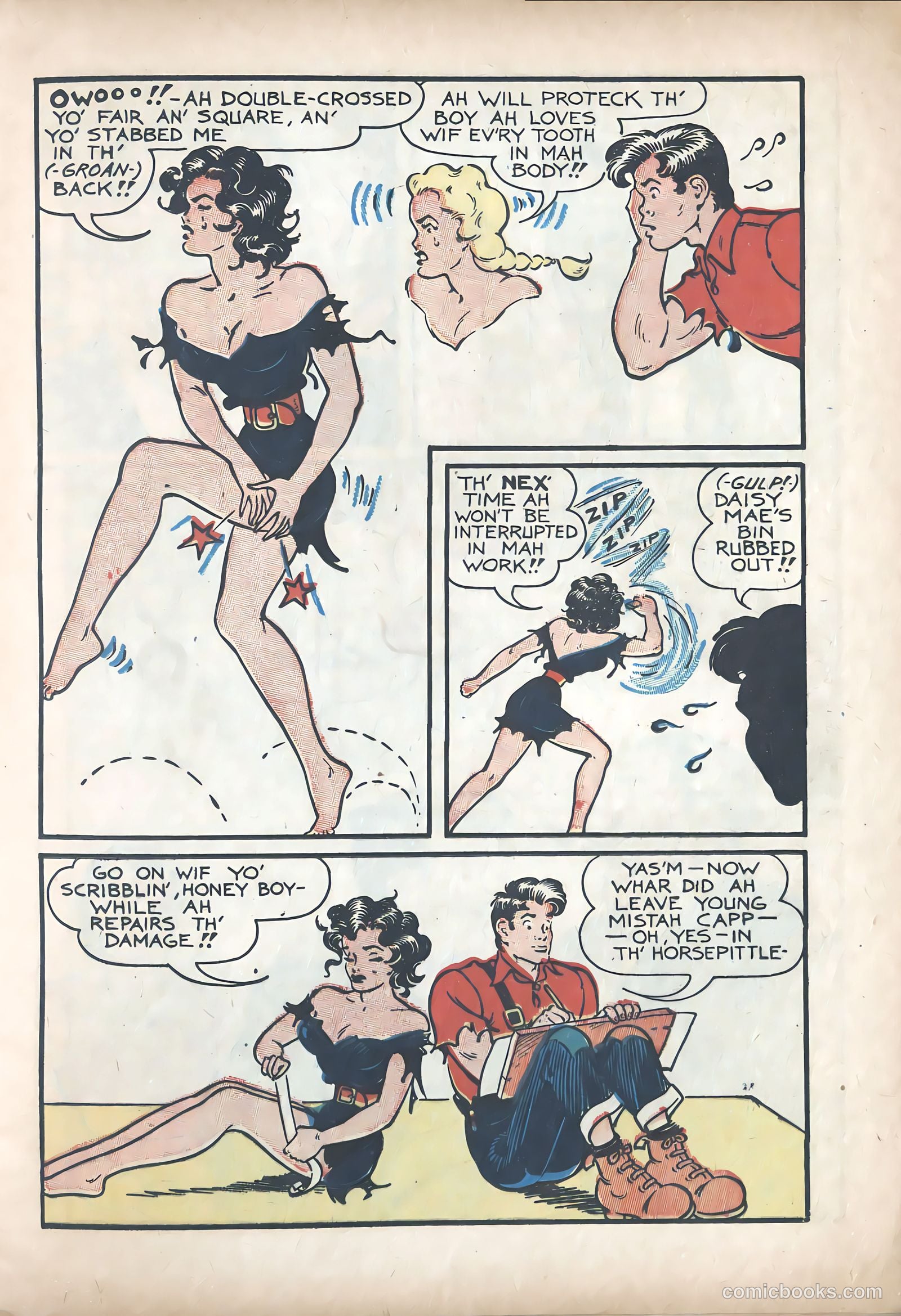 Al Capp by Li'l Abner #nn (1946) — page 13 of 35