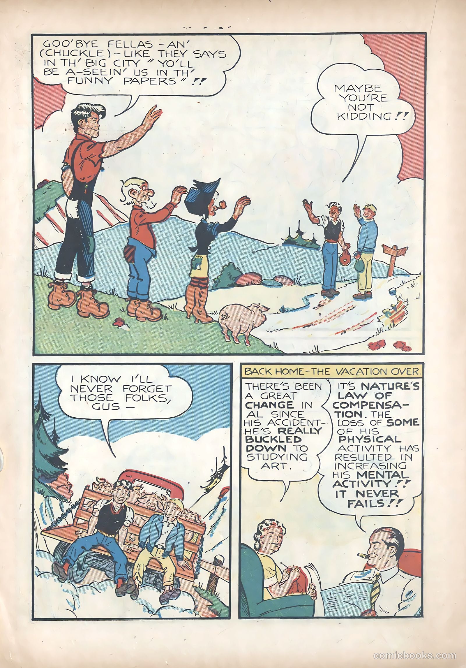 Al Capp by Li'l Abner #nn (1946) — page 22 of 35