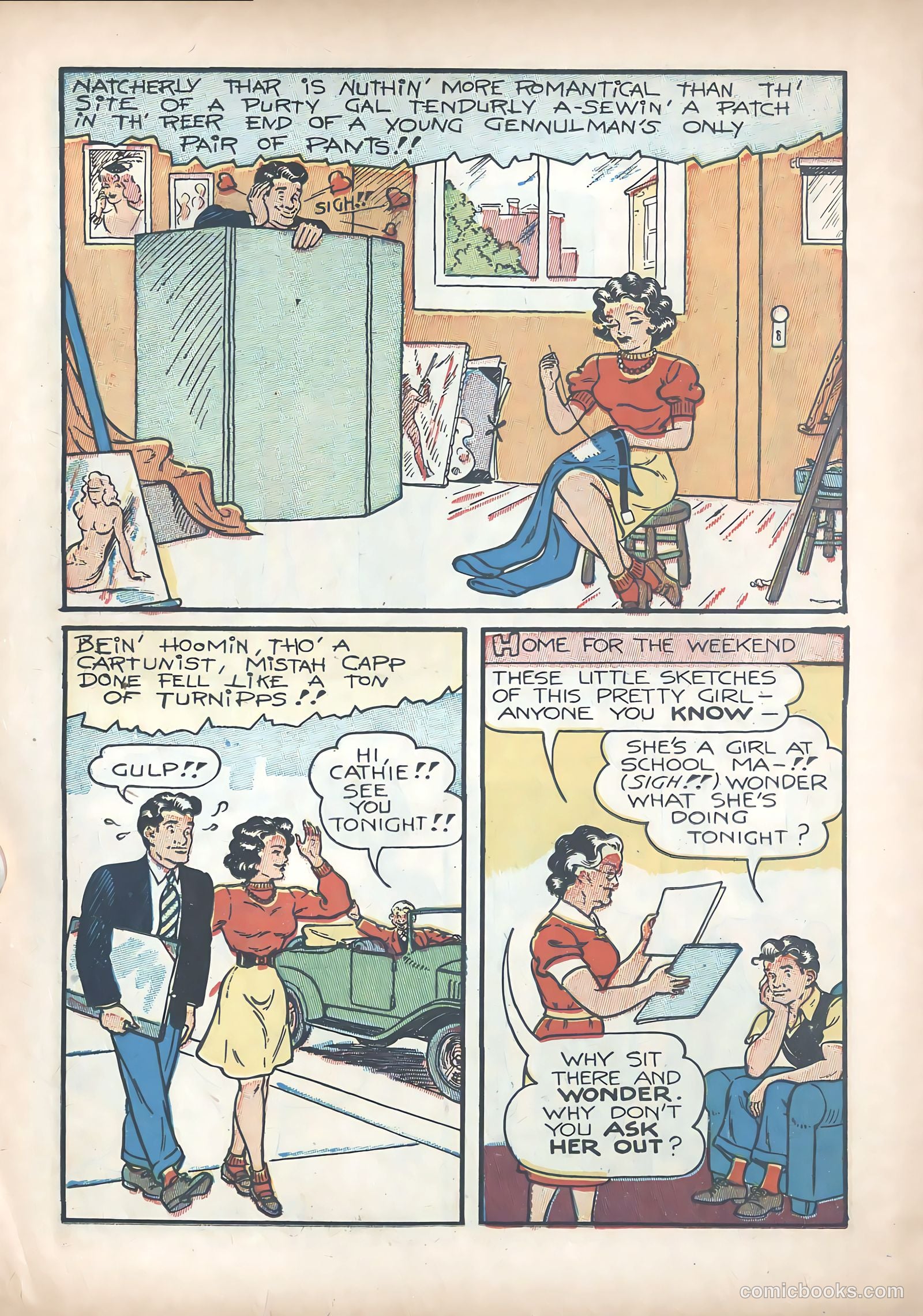 Al Capp by Li'l Abner #nn (1946) — page 26 of 35