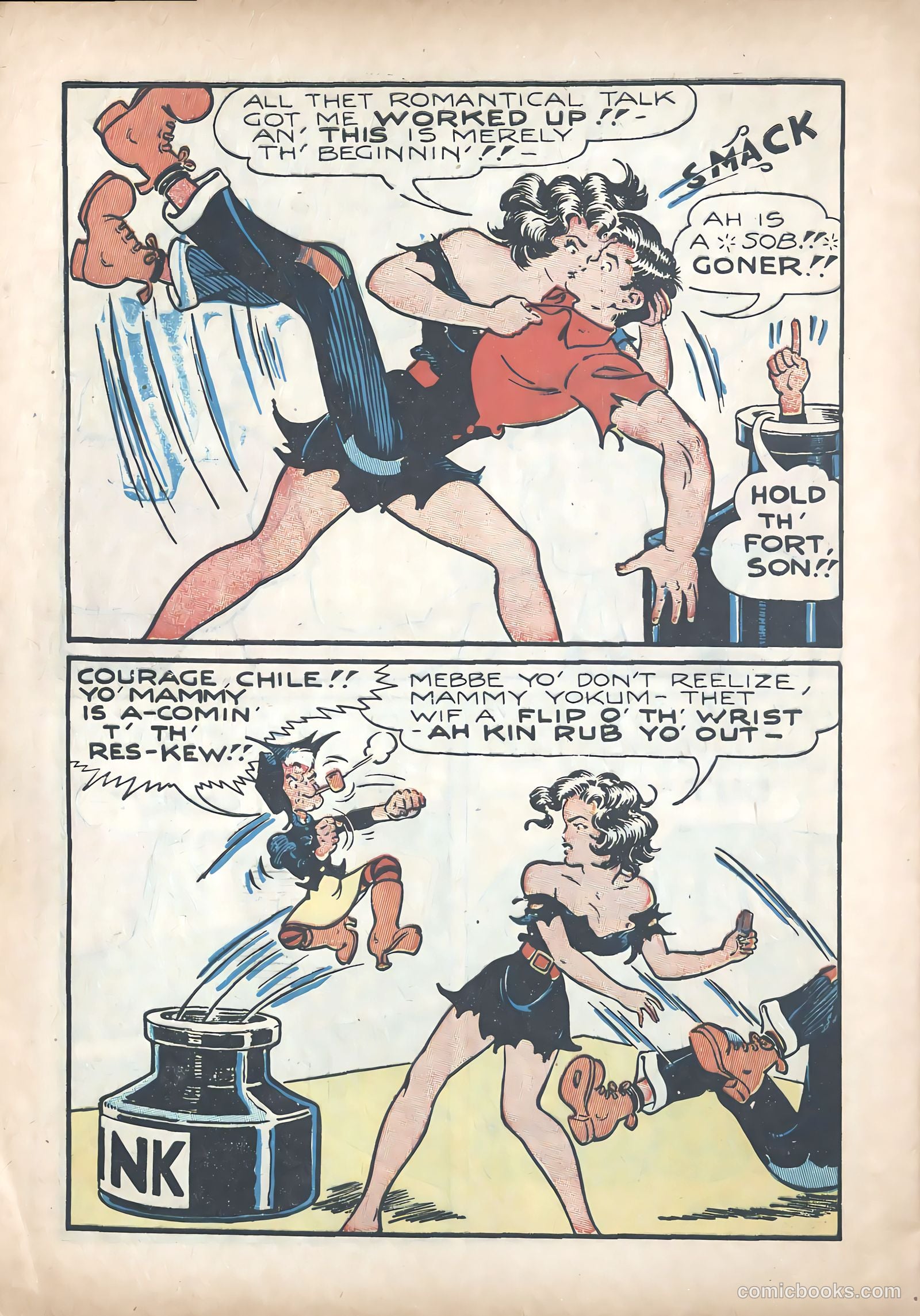 Al Capp by Li'l Abner #nn (1946) — page 28 of 35