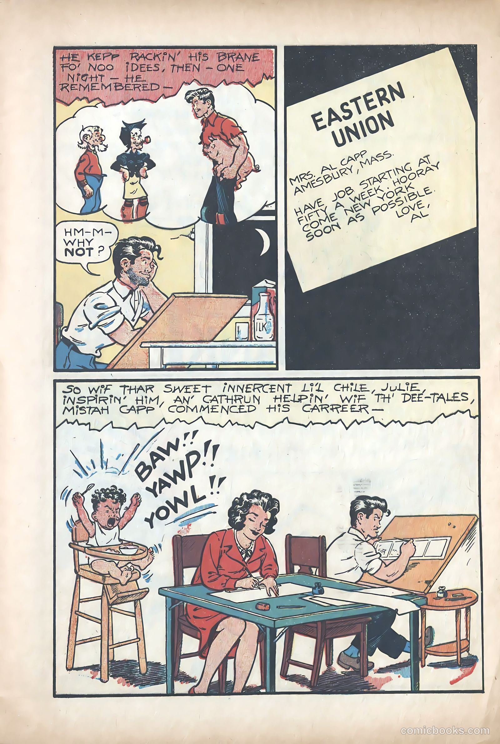 Al Capp by Li'l Abner #nn (1946) — page 33 of 35