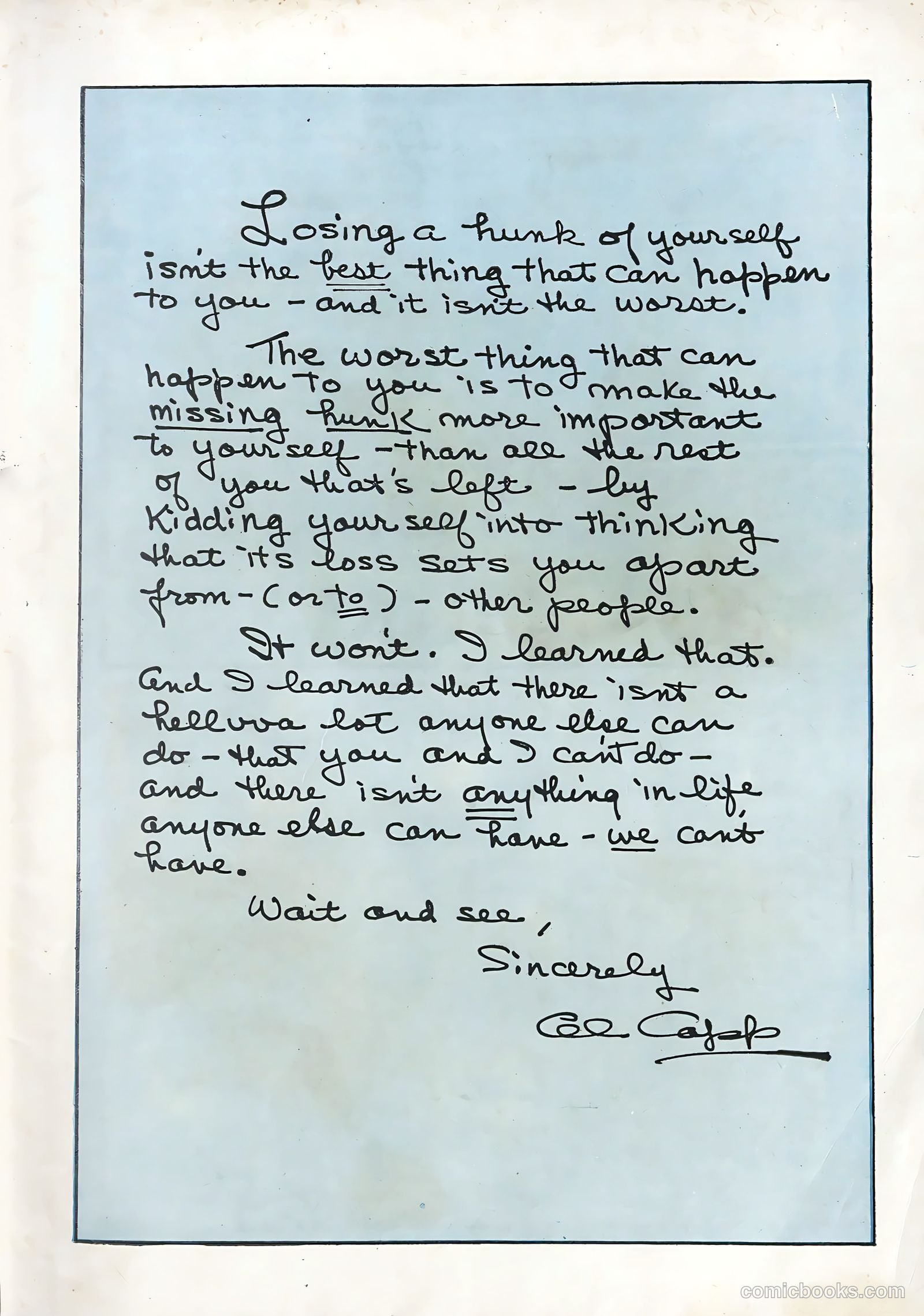 Al Capp by Li'l Abner #nn (1946) — page 35 of 35