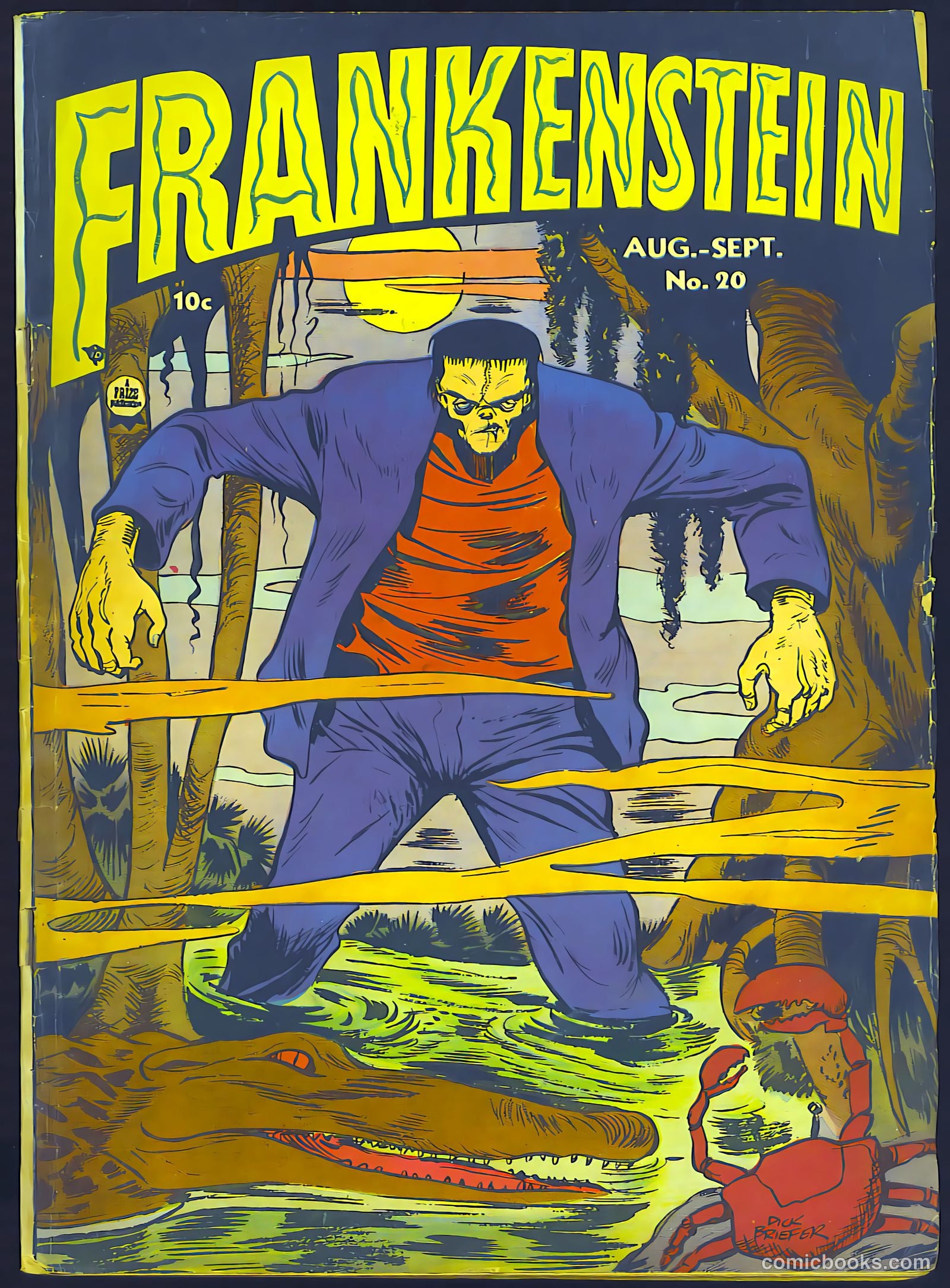 Frankenstein #20