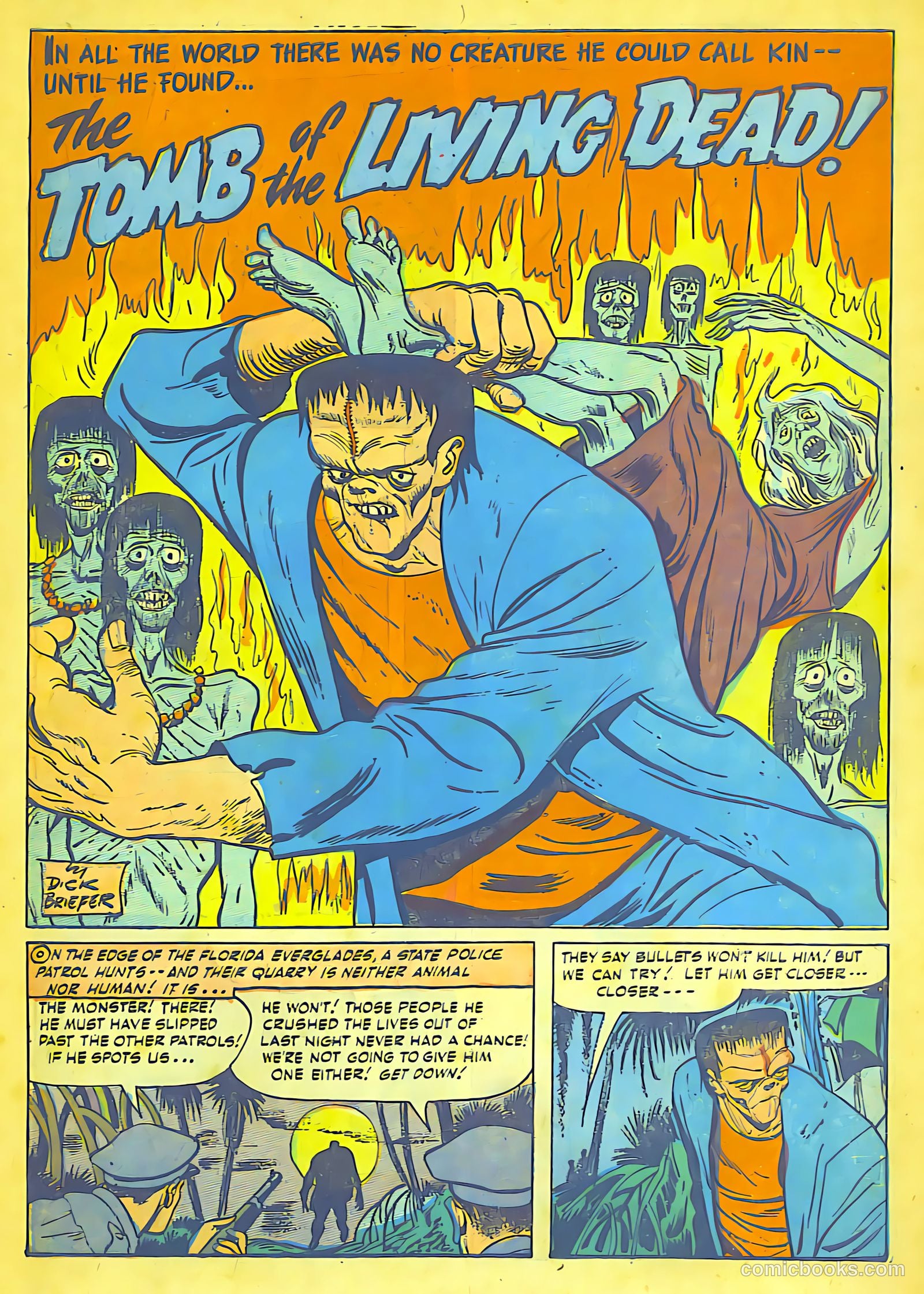 Frankenstein #20 (2025) — page 3 of 36
