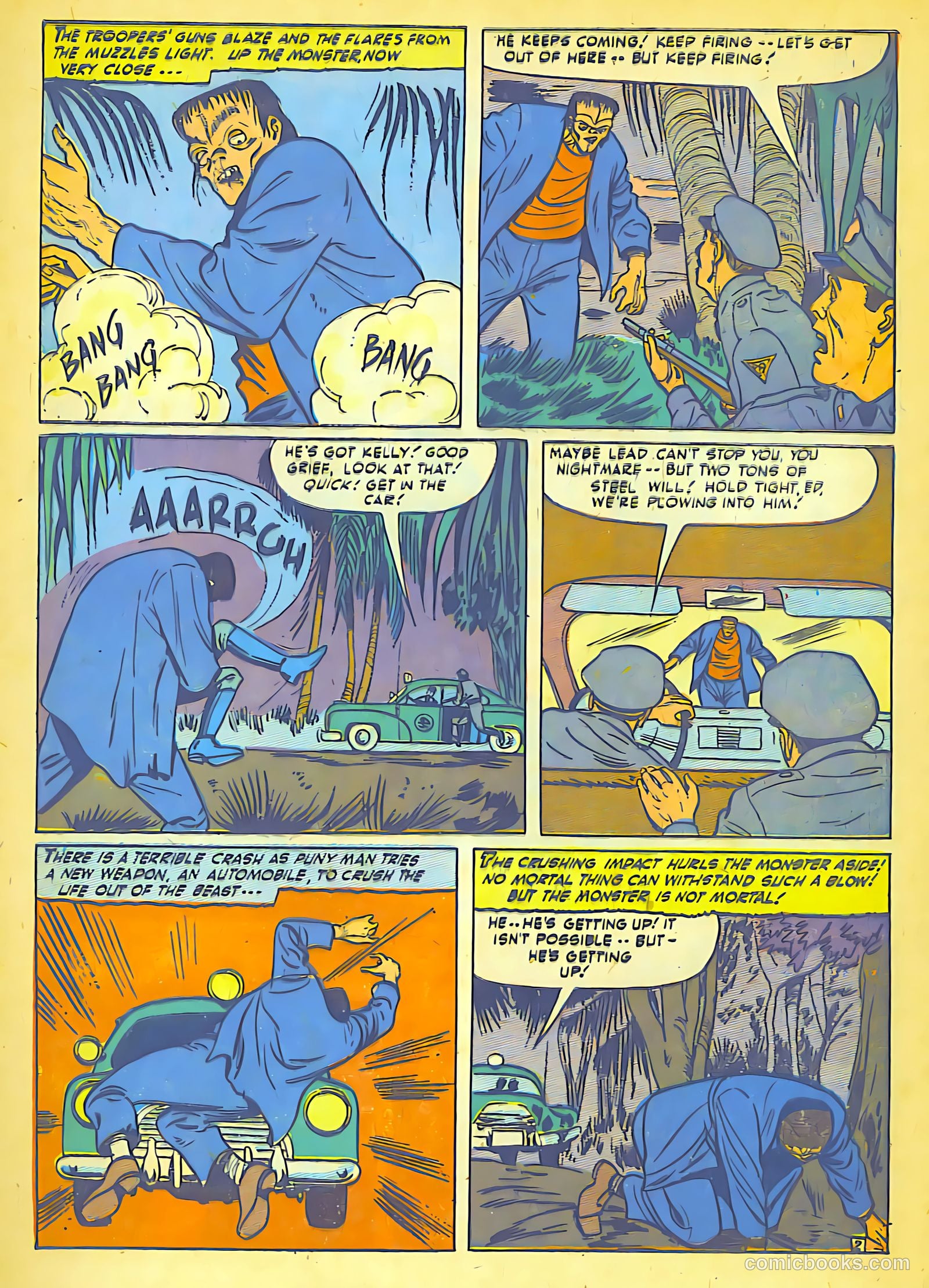 Frankenstein #20 (2025) — page 4 of 36