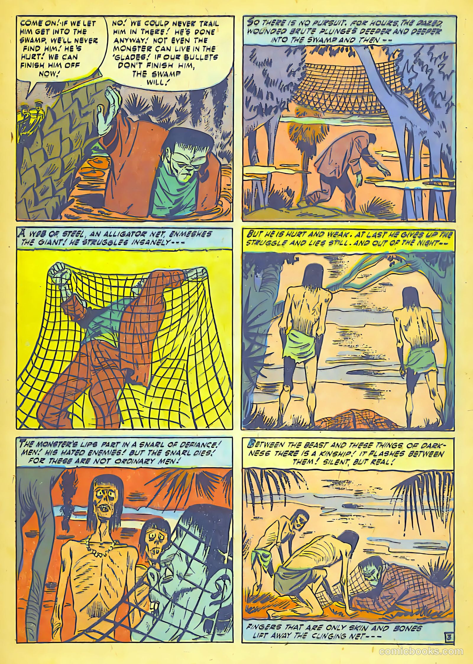 Frankenstein #20 (2025) — page 5 of 36