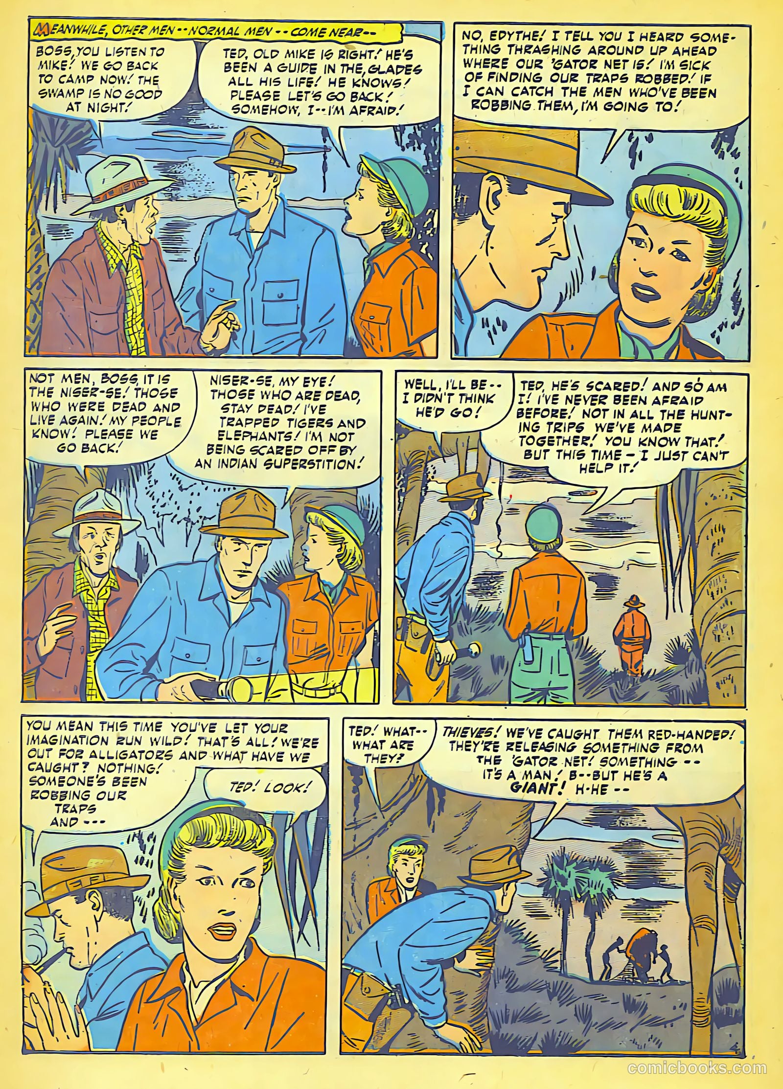 Frankenstein #20 (2025) — page 6 of 36