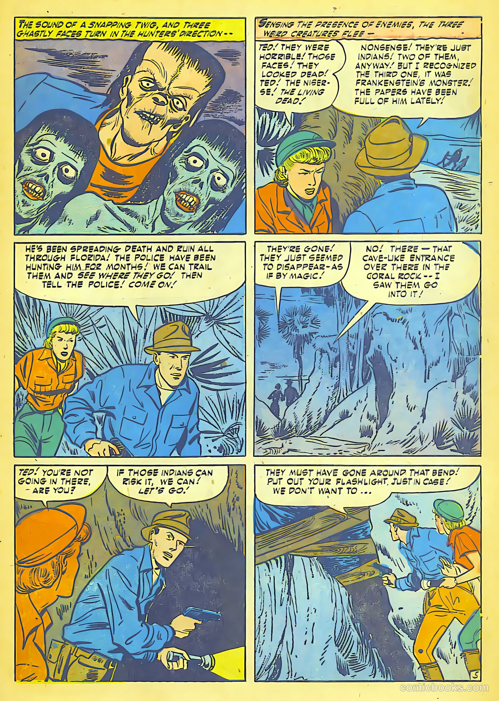 Frankenstein #20 (2025) — page 7 of 36