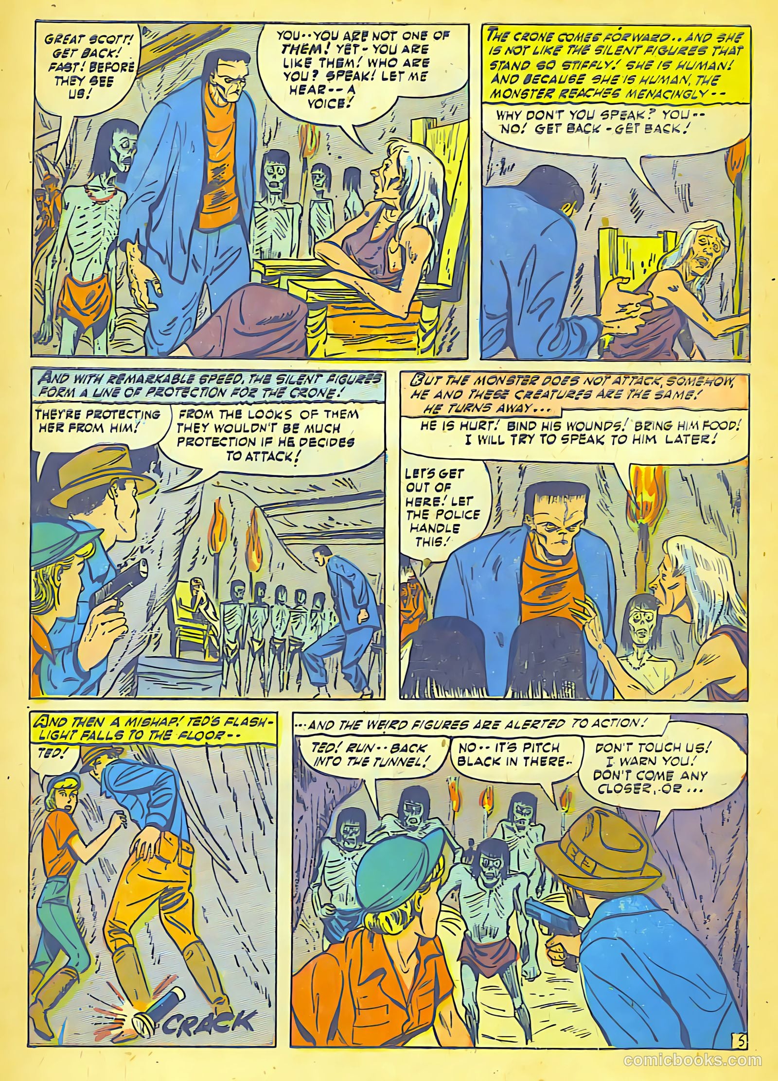 Frankenstein #20 (2025) — page 8 of 36