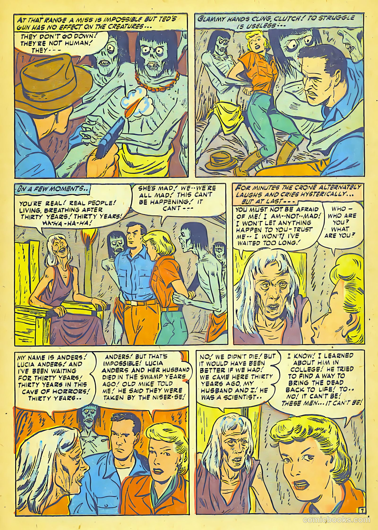Frankenstein #20 (2025) — page 9 of 36