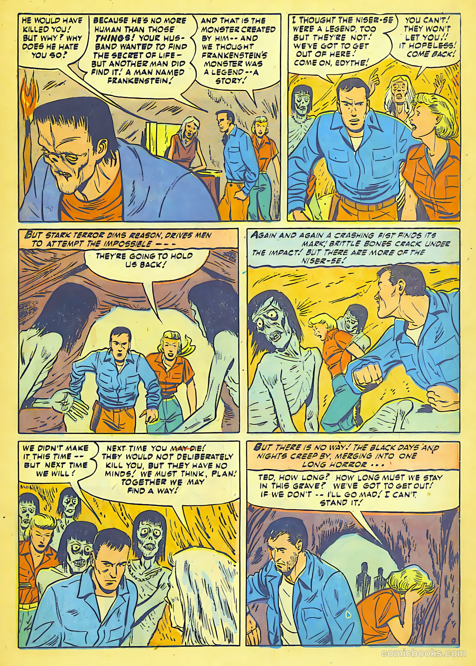 Frankenstein #20 (2025) — page 11 of 36