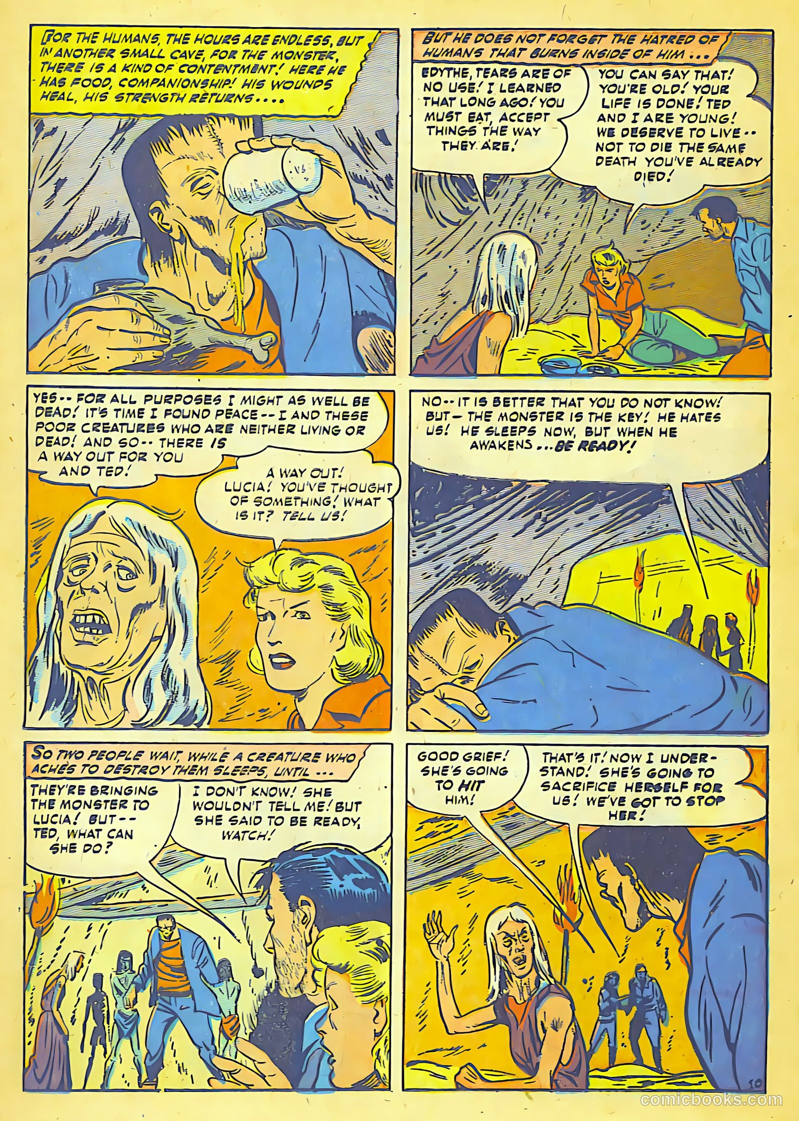 Frankenstein #20 (2025) — page 12 of 36
