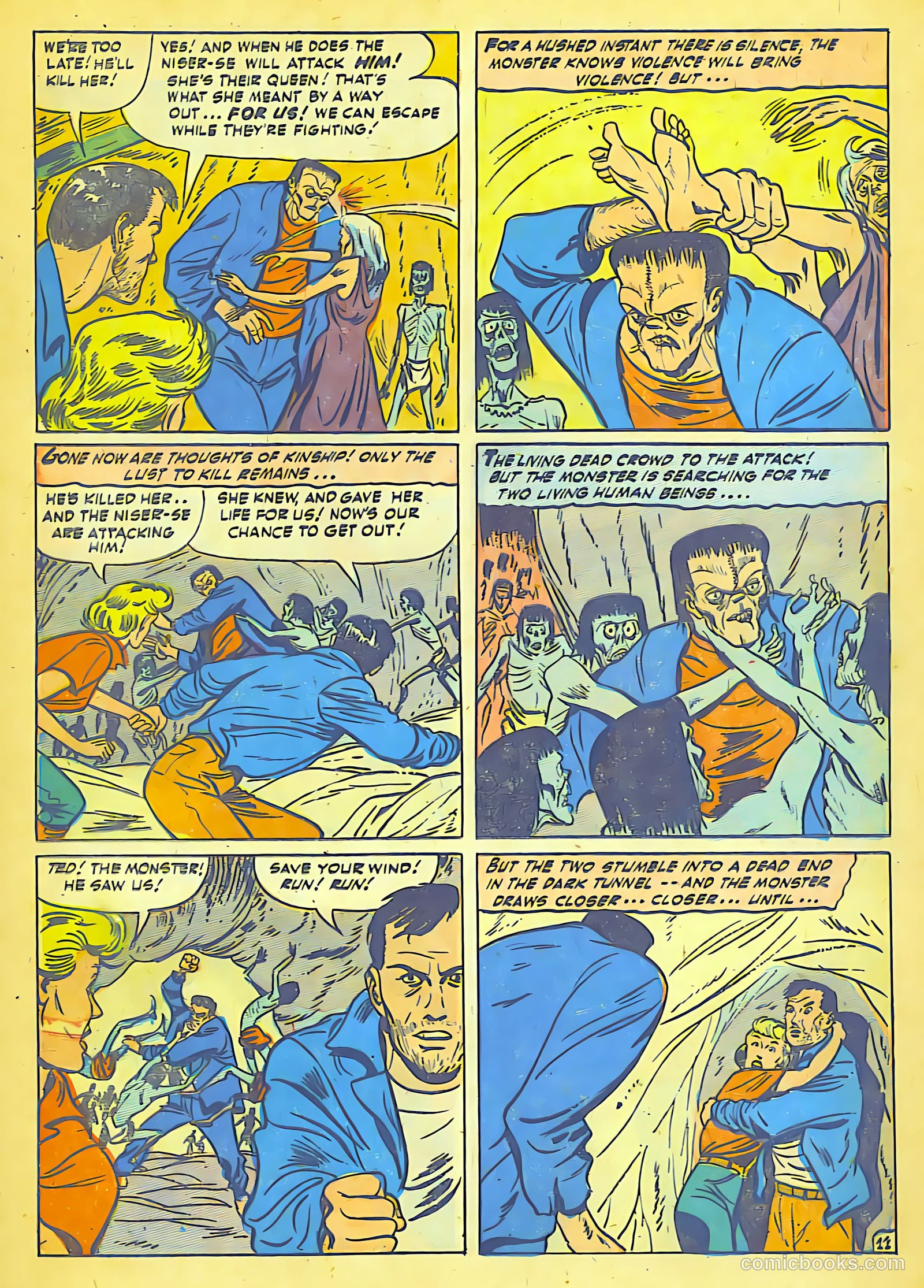 Frankenstein #20 (2025) — page 13 of 36