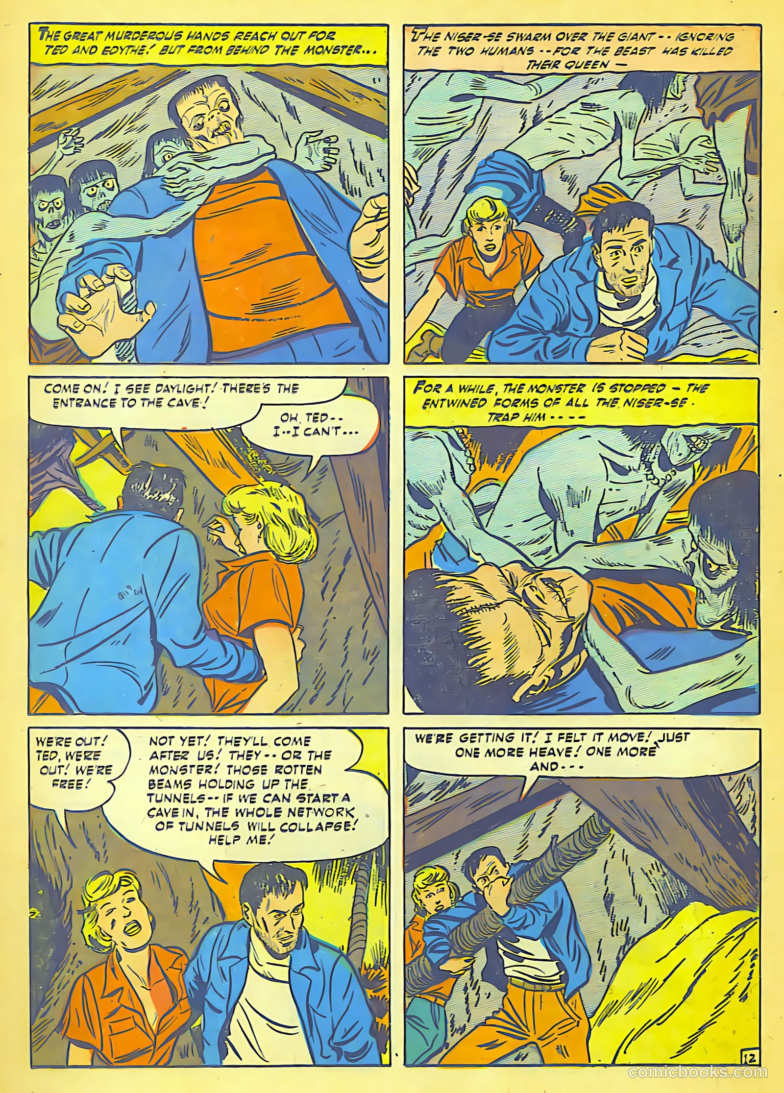 Frankenstein #20 (2025) — page 14 of 36