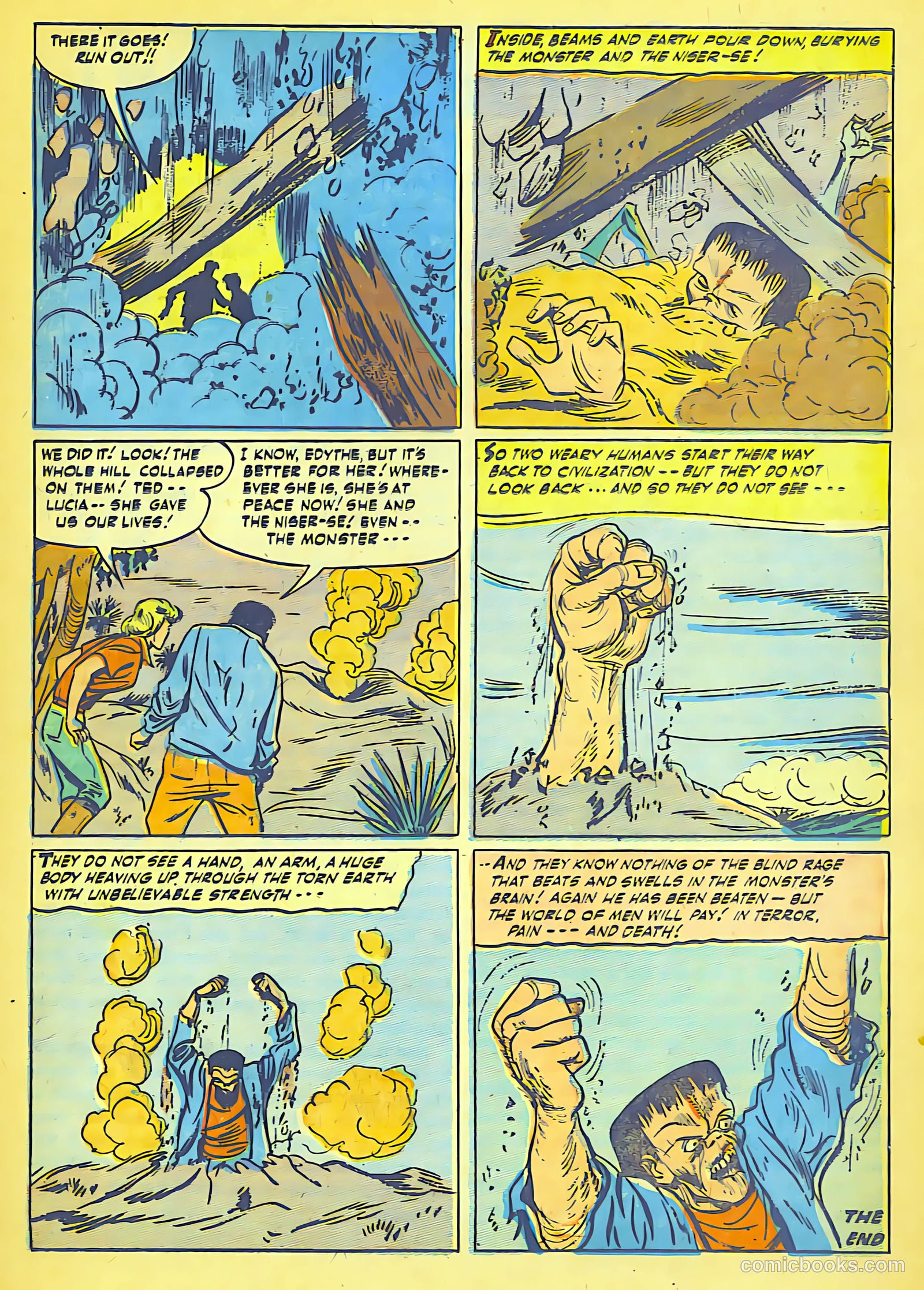 Frankenstein #20 (2025) — page 15 of 36