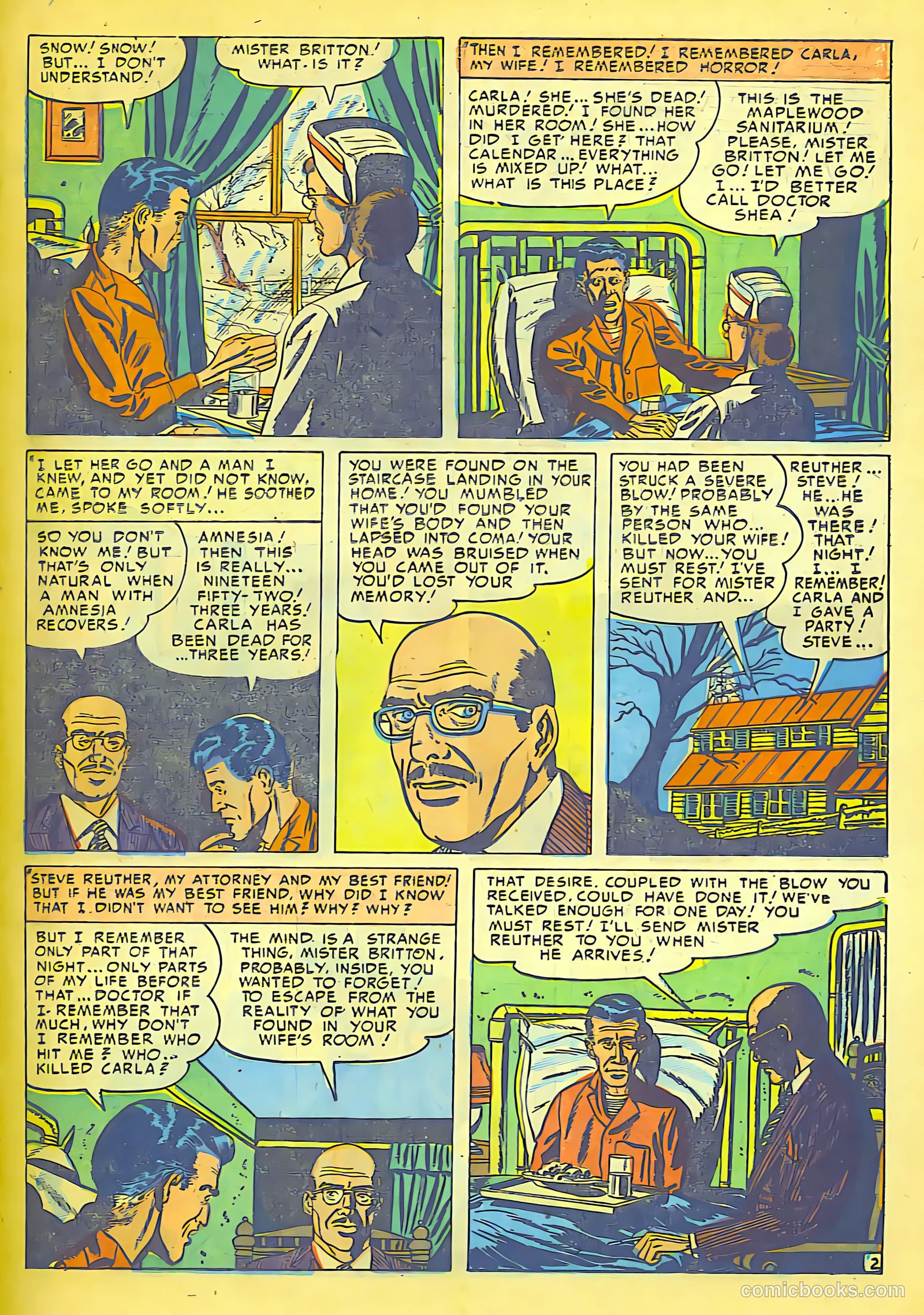 Frankenstein #20 (2025) — page 19 of 36