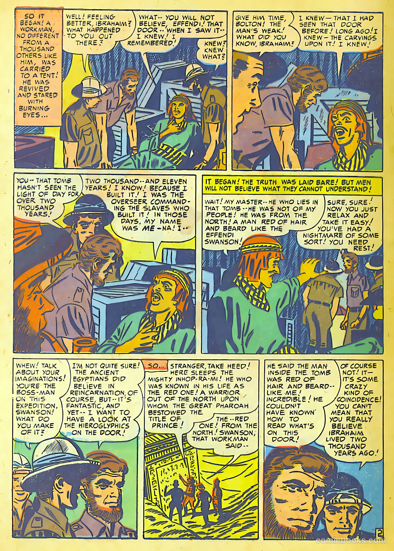 Frankenstein #20 (2025) — page 28 of 36