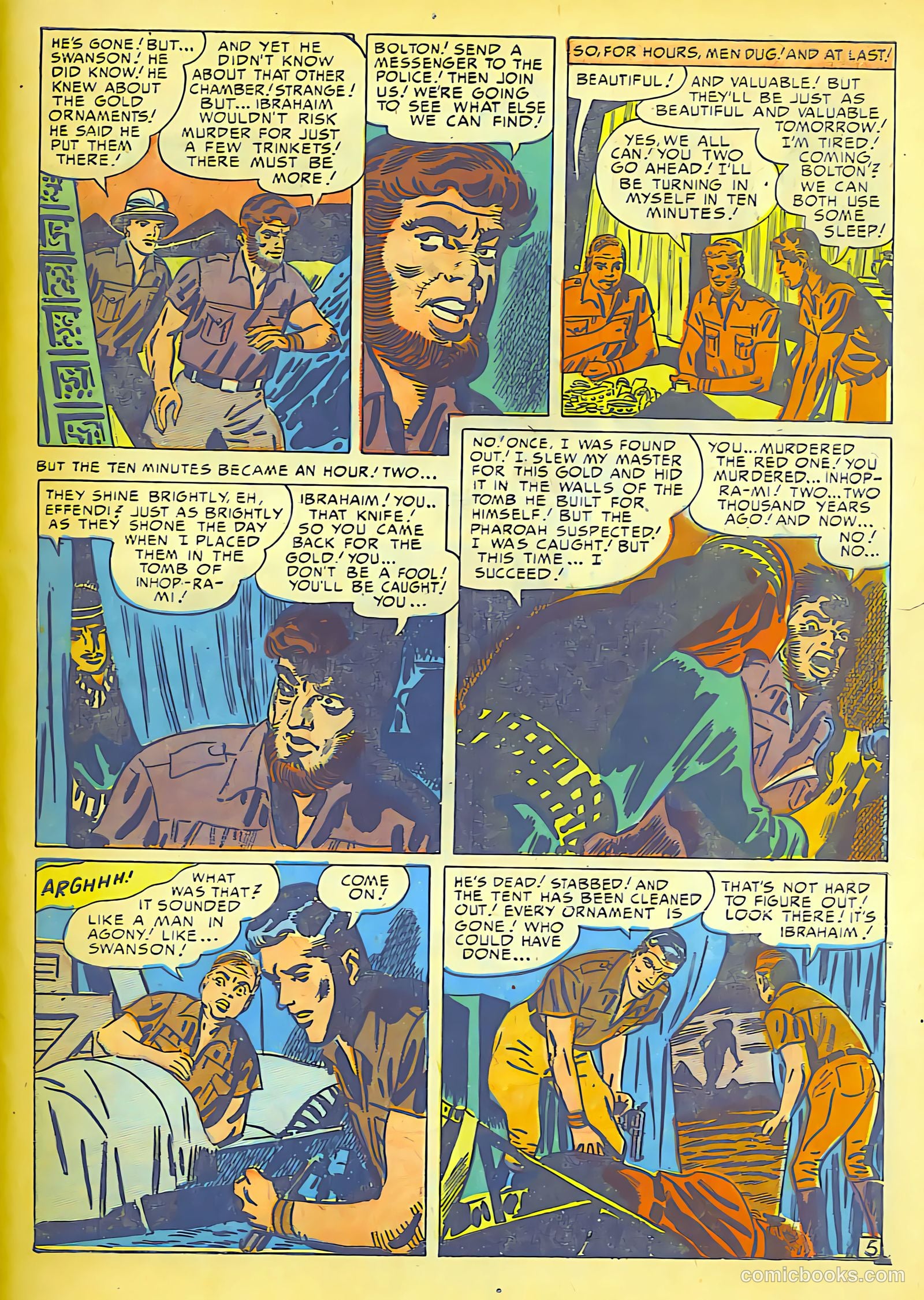 Frankenstein #20 (2025) — page 31 of 36