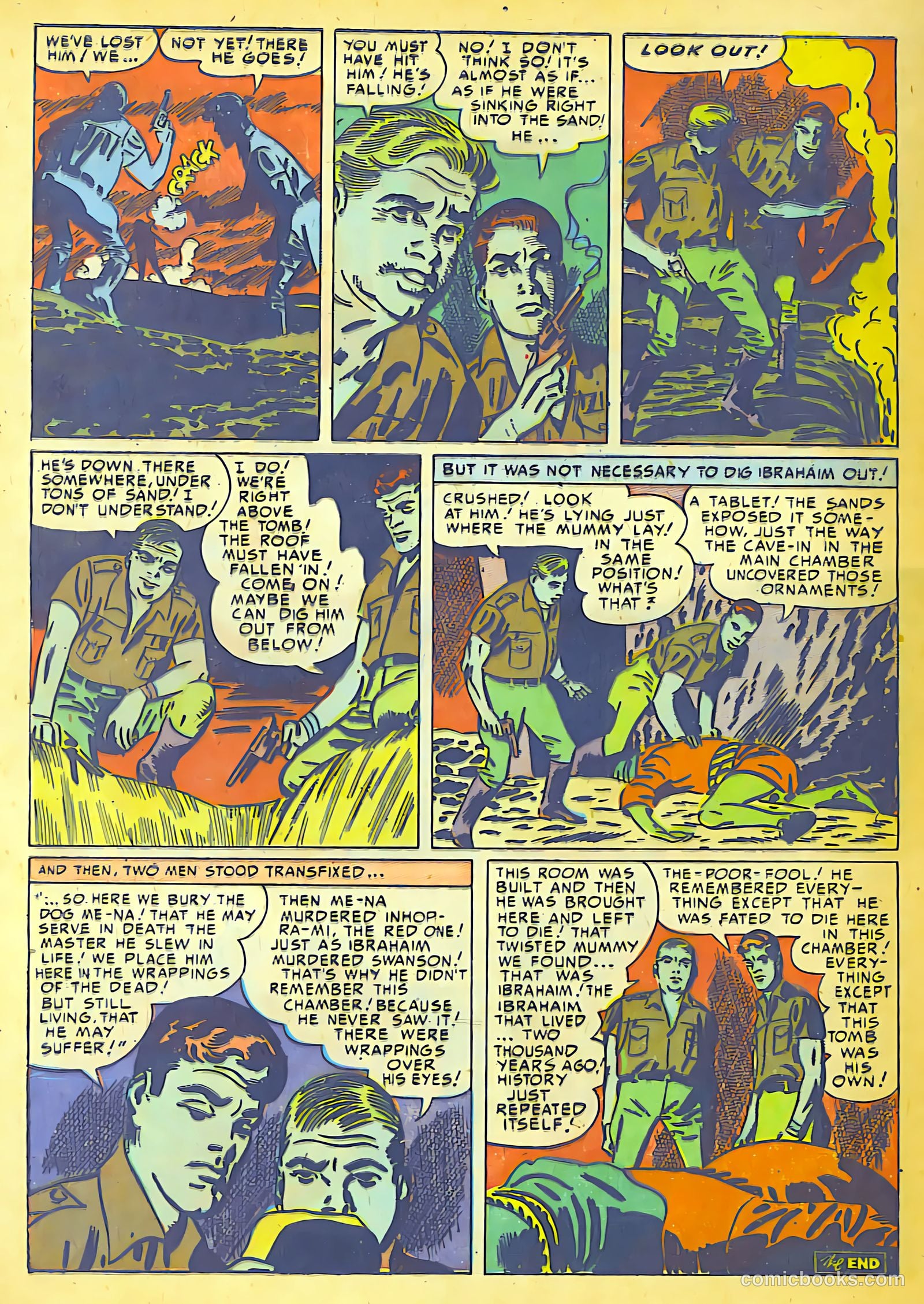 Frankenstein #20 (2025) — page 32 of 36