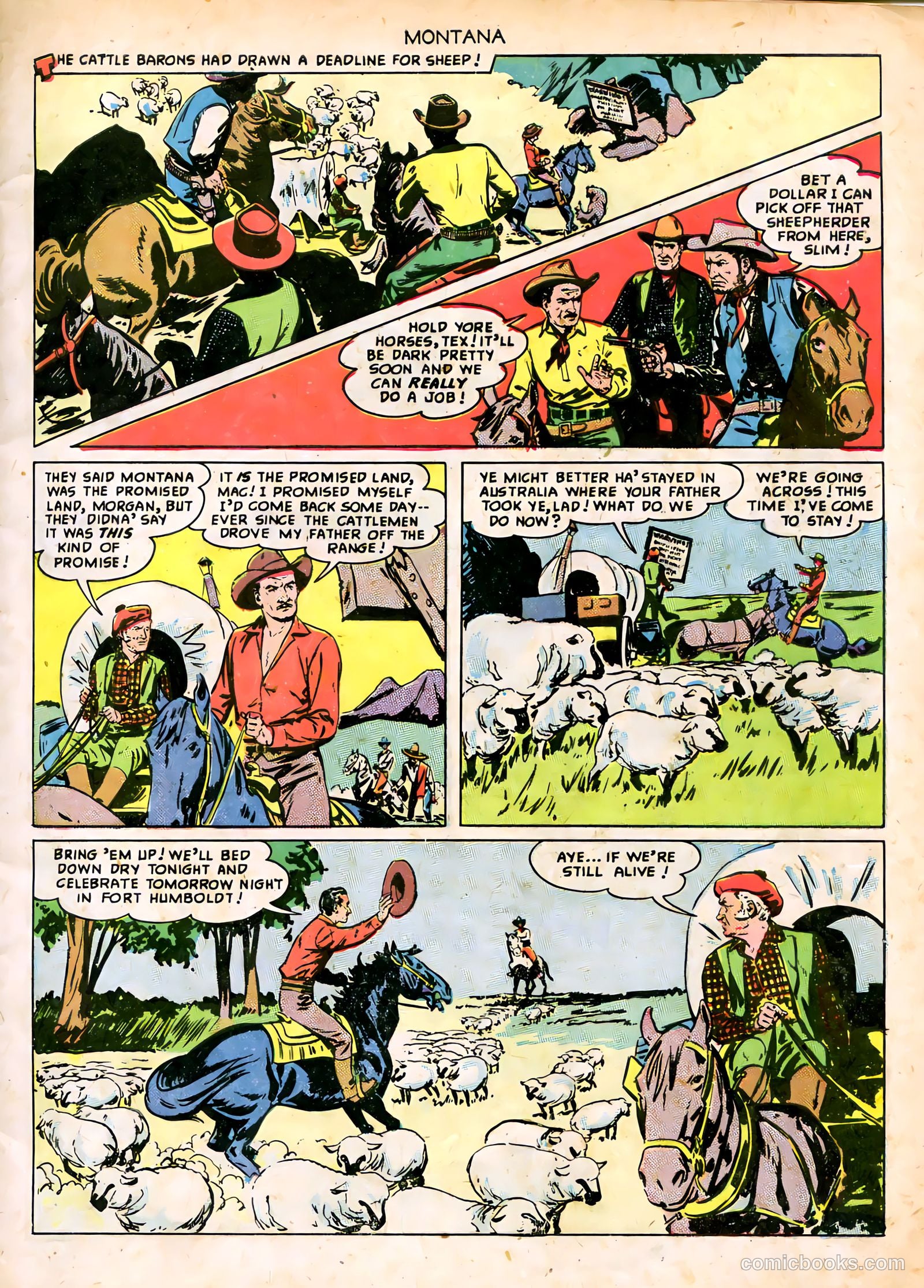 Montana #nn (1950) — page 5 of 36