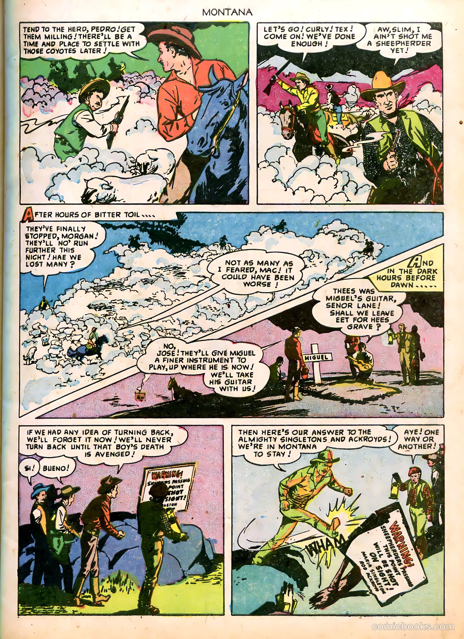 Montana #nn (1950) — page 7 of 36