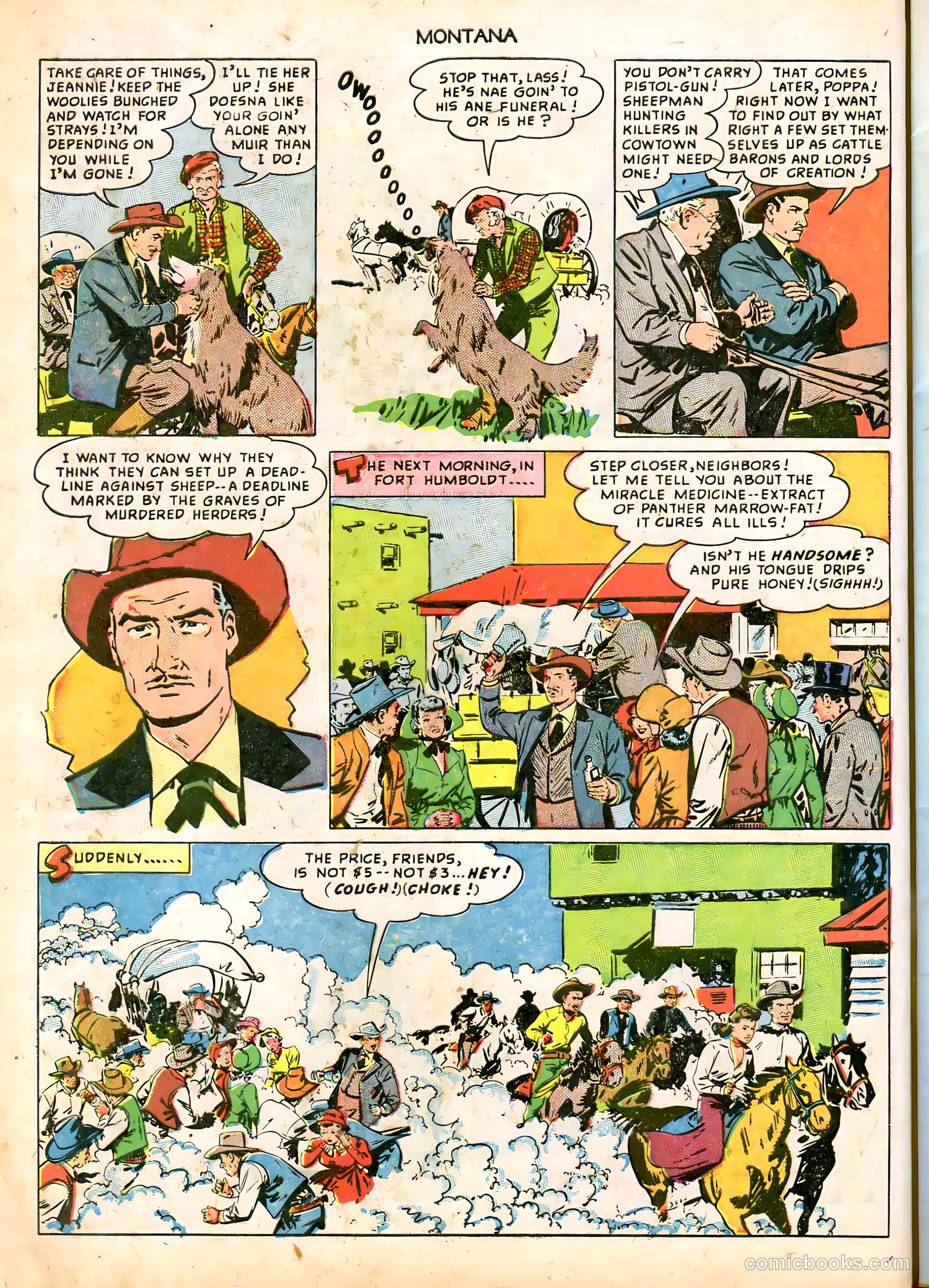 Montana #nn (1950) — page 10 of 36