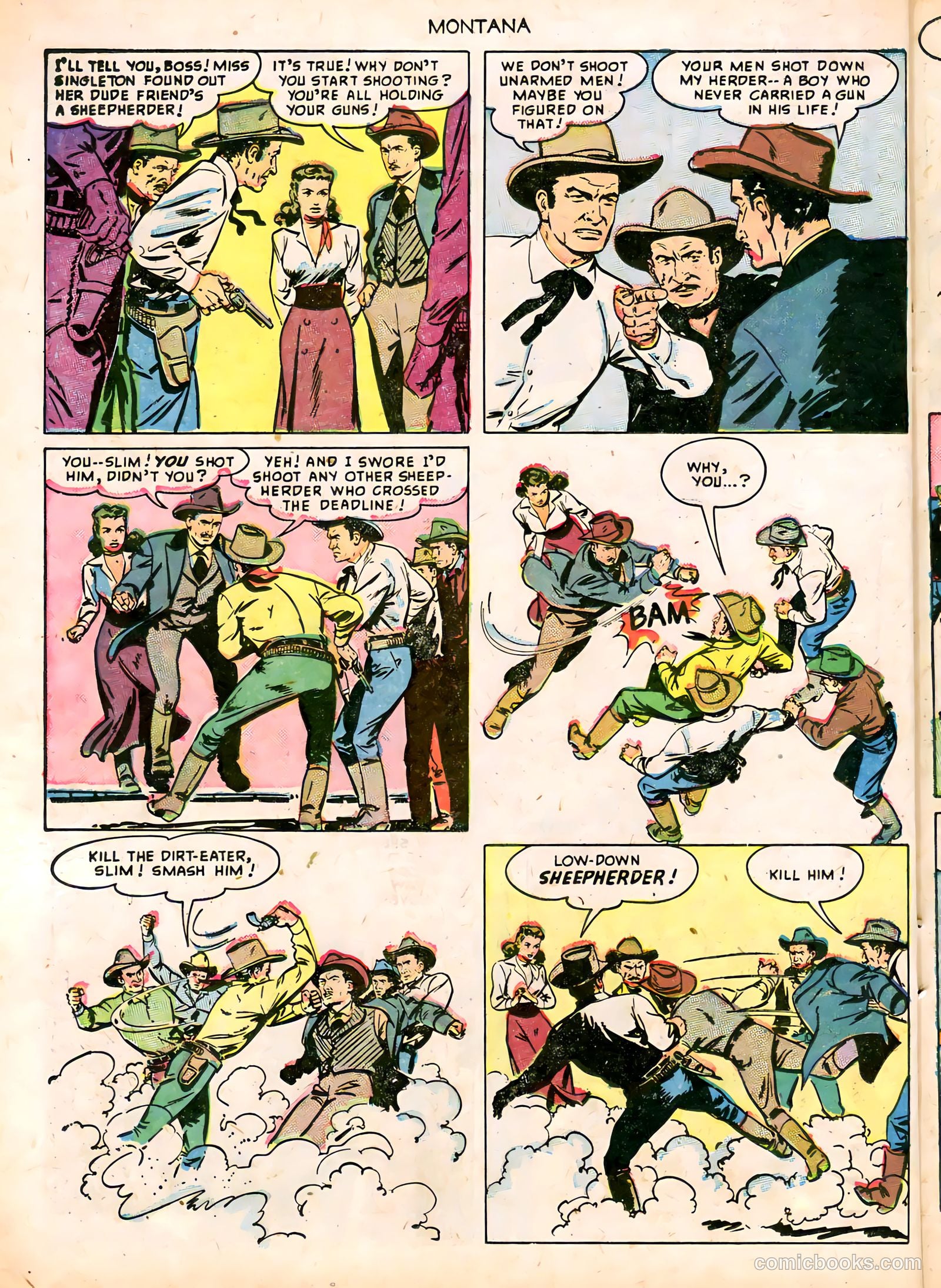 Montana #nn (1950) — page 22 of 36