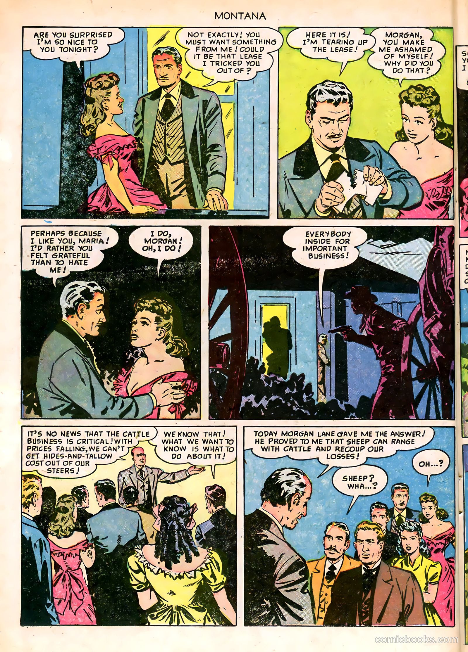 Montana #nn (1950) — page 26 of 36