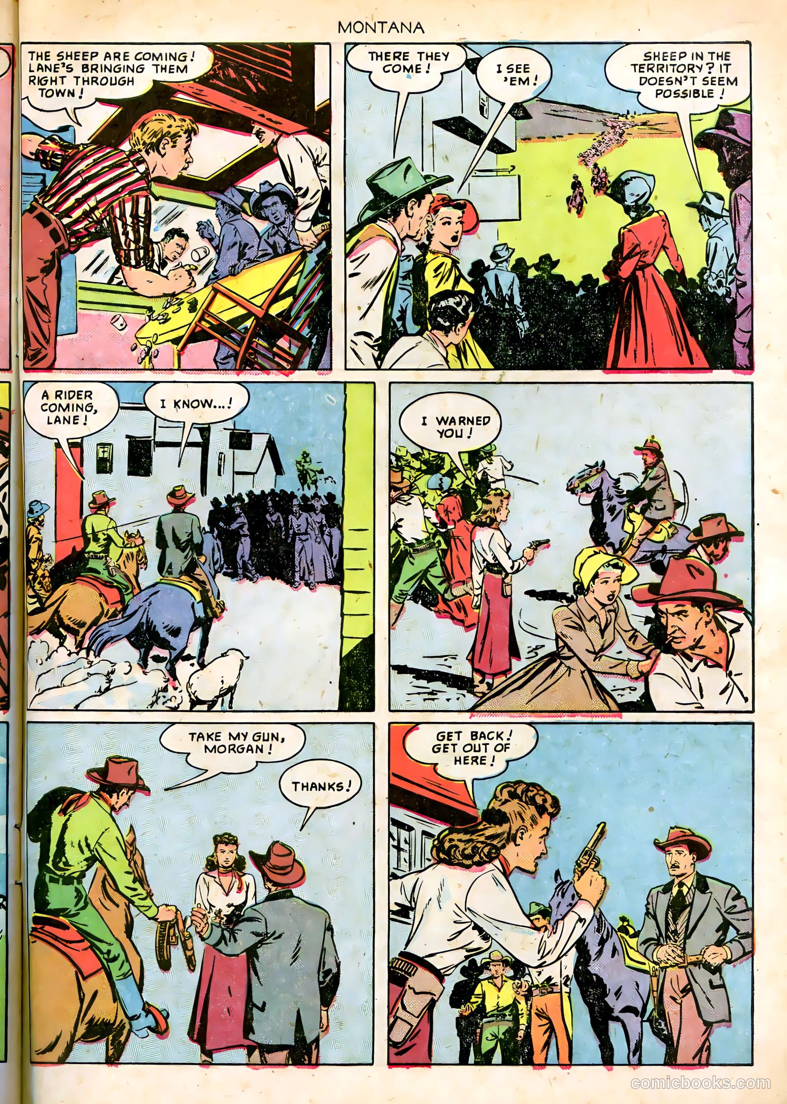 Montana #nn (1950) — page 33 of 36