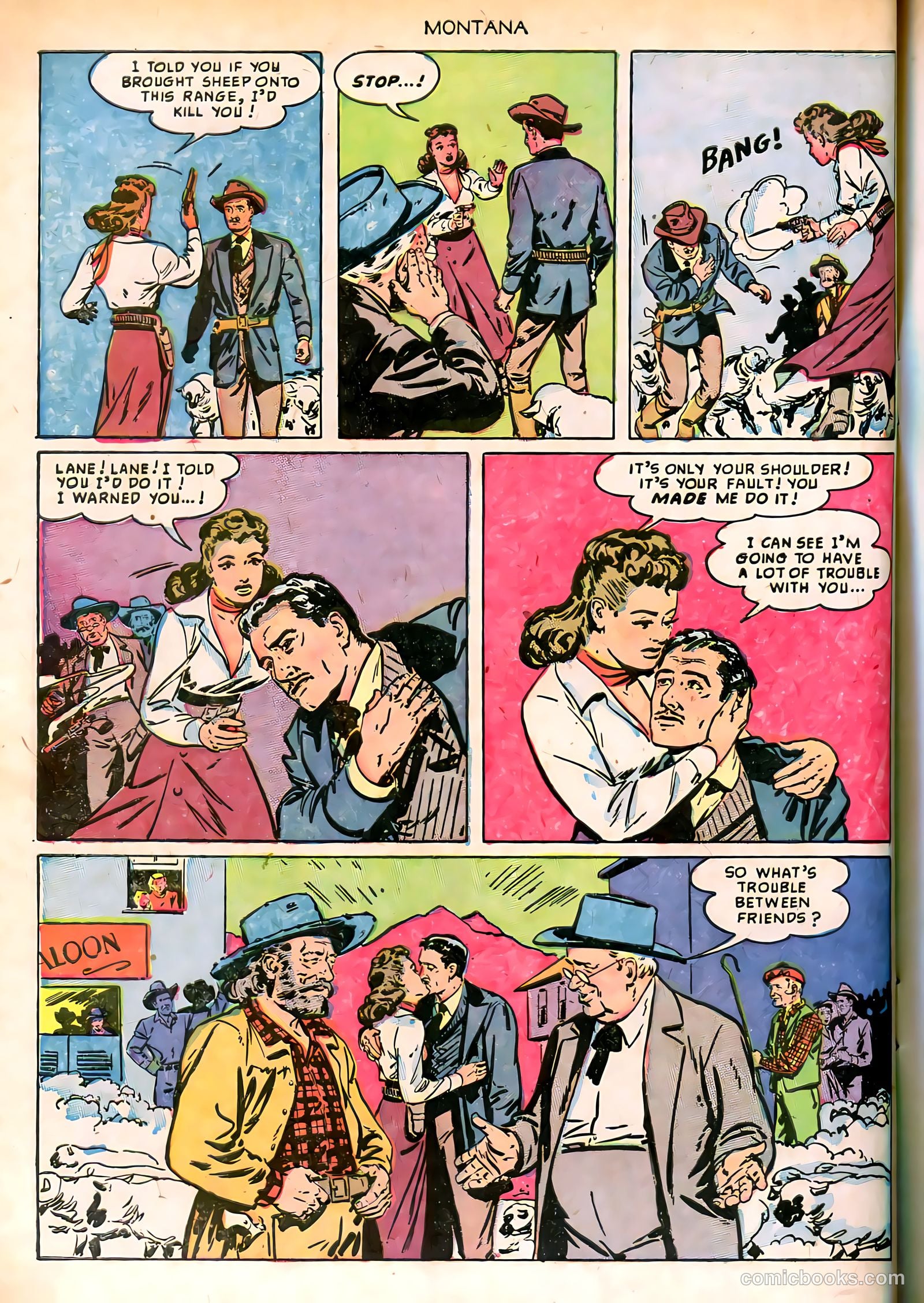 Montana #nn (1950) — page 34 of 36