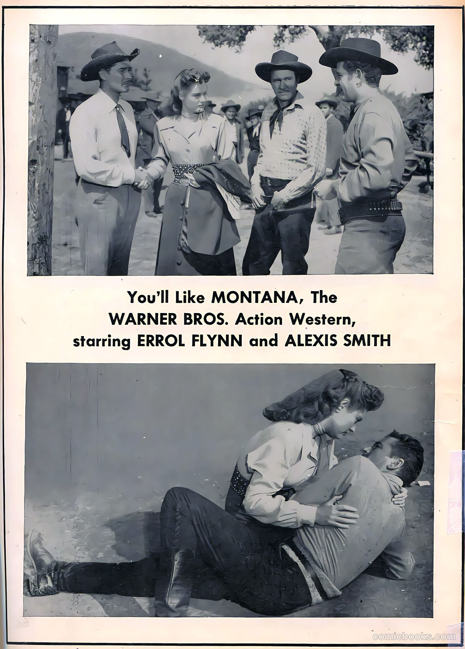 Montana #nn (1950) — page 35 of 36