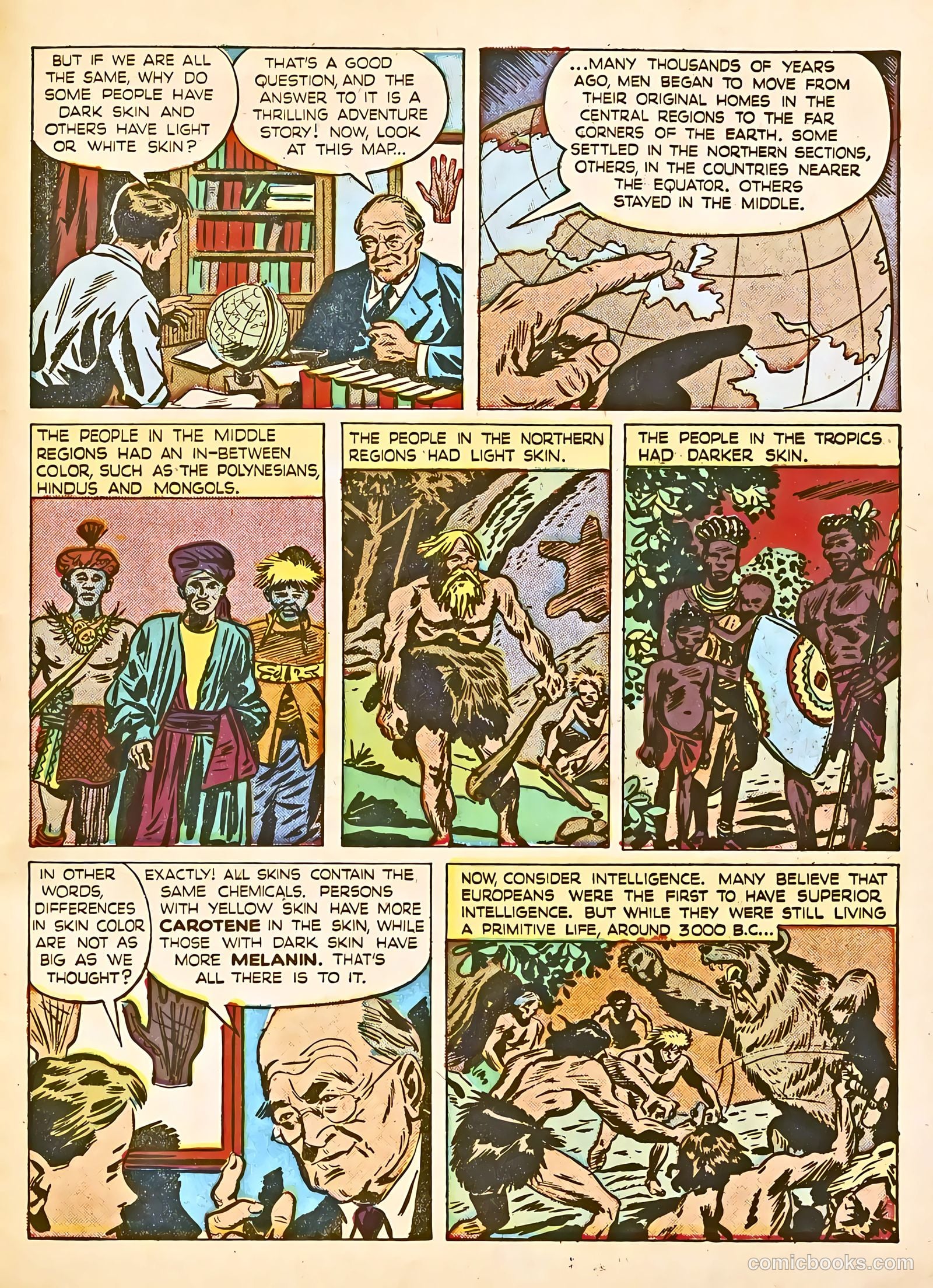 There Are No Master Races #nn (1944) — page 2 of 8