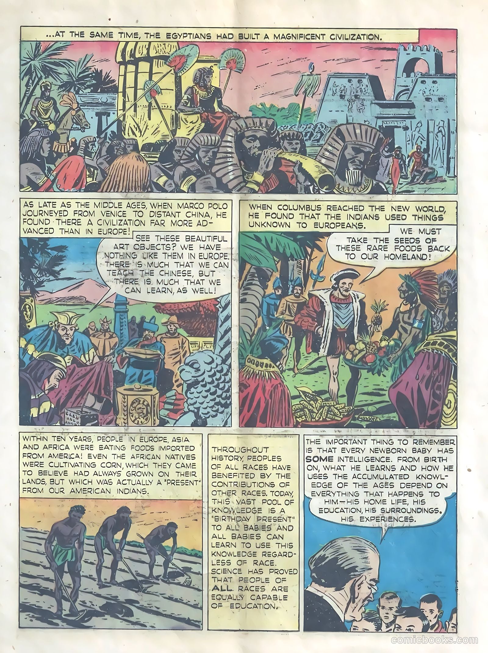 There Are No Master Races #nn (1944) — page 3 of 8