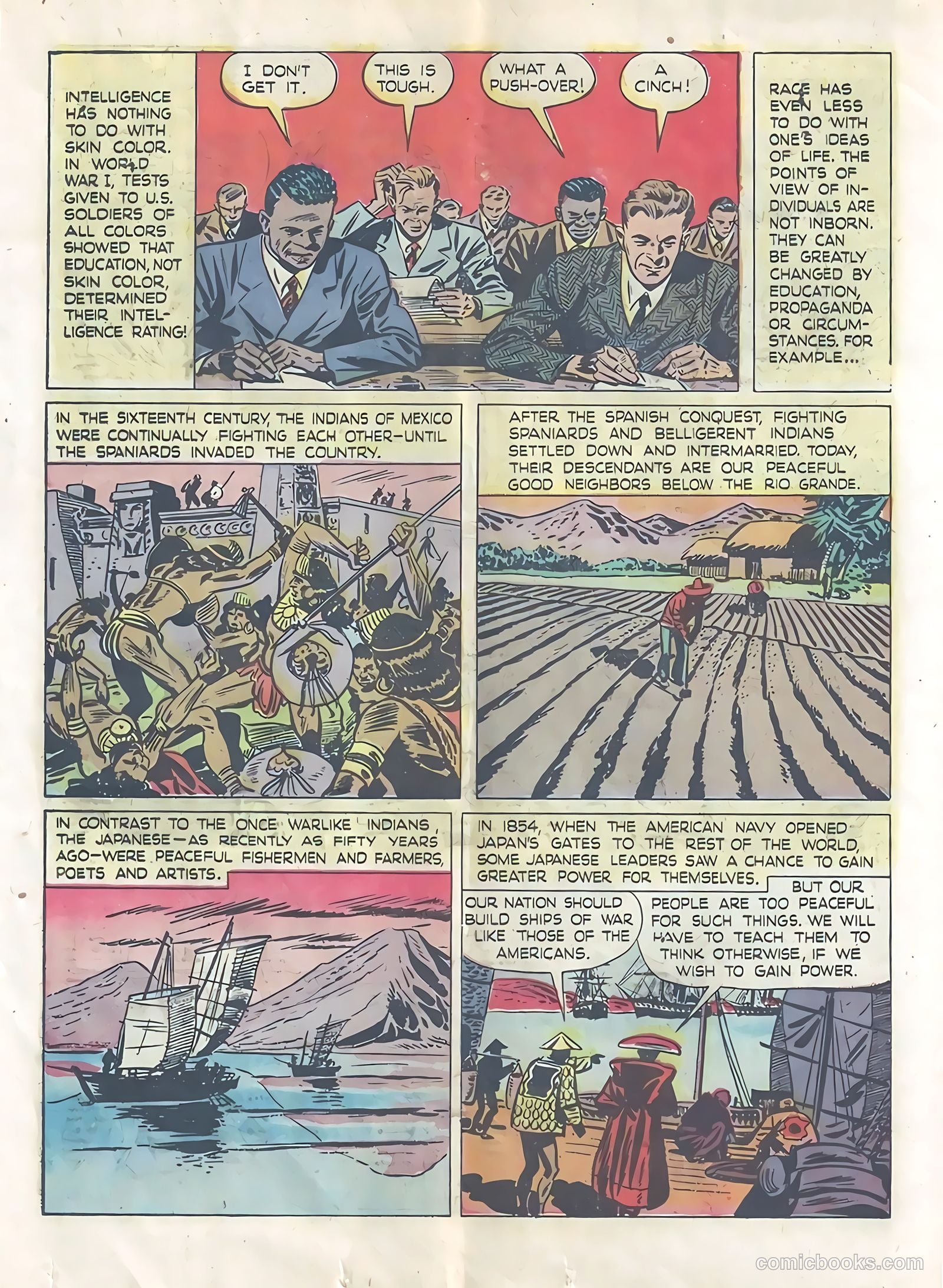 There Are No Master Races #nn (1944) — page 4 of 8