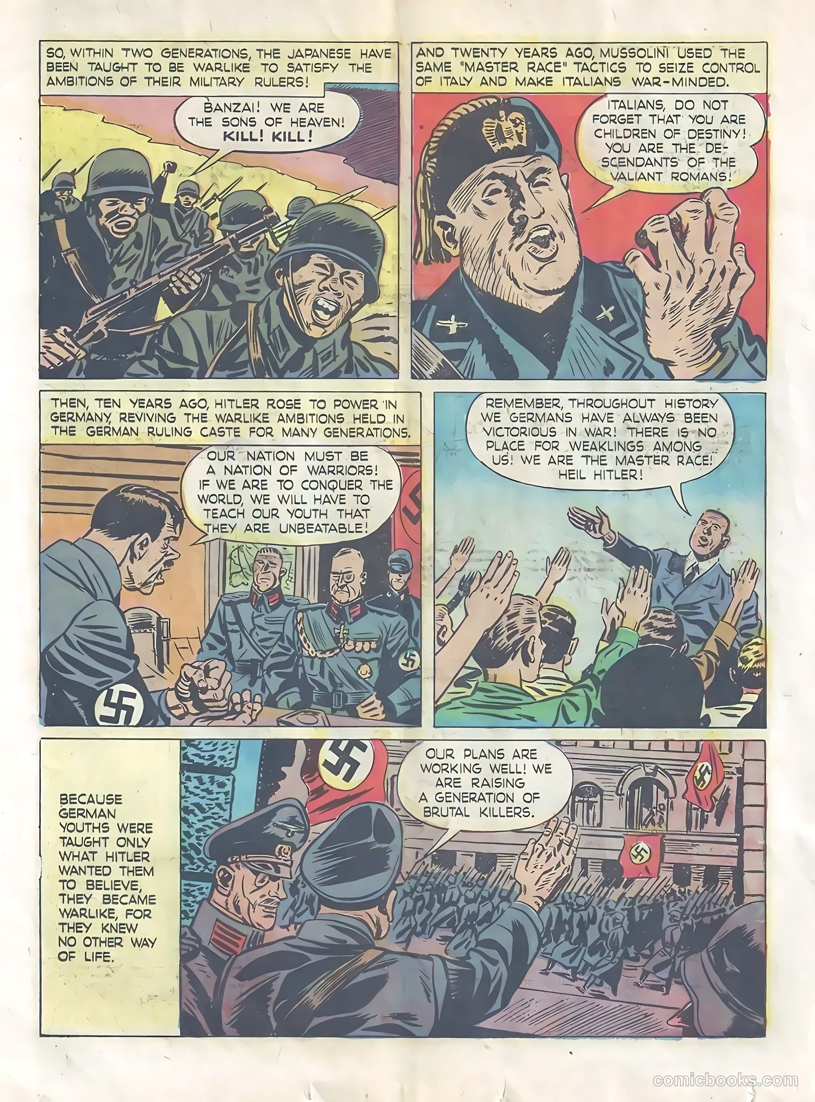 There Are No Master Races #nn (1944) — page 5 of 8