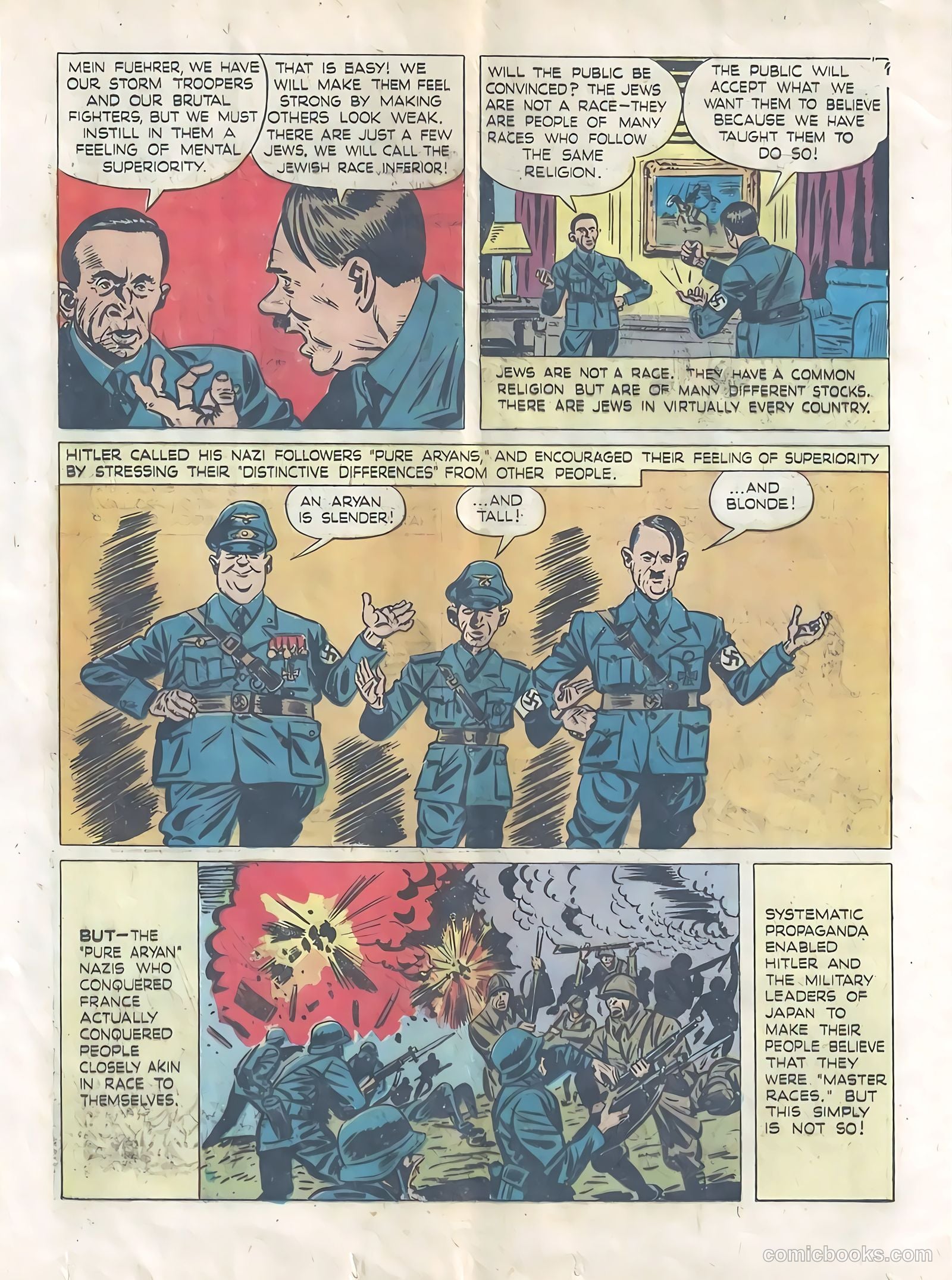 There Are No Master Races #nn (1944) — page 6 of 8