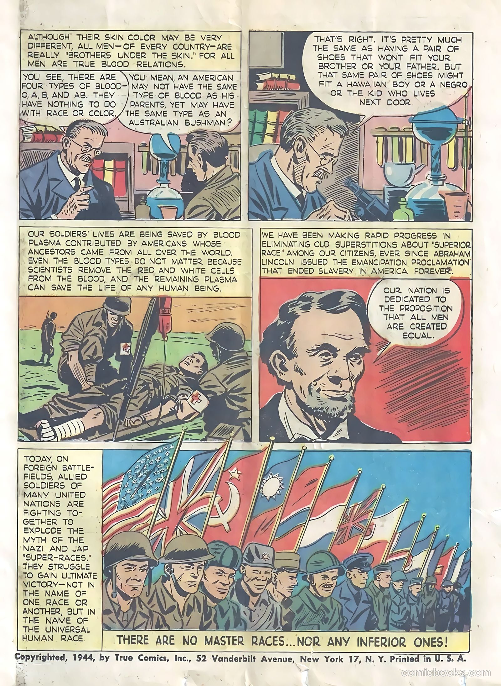 There Are No Master Races #nn (1944) — page 7 of 8