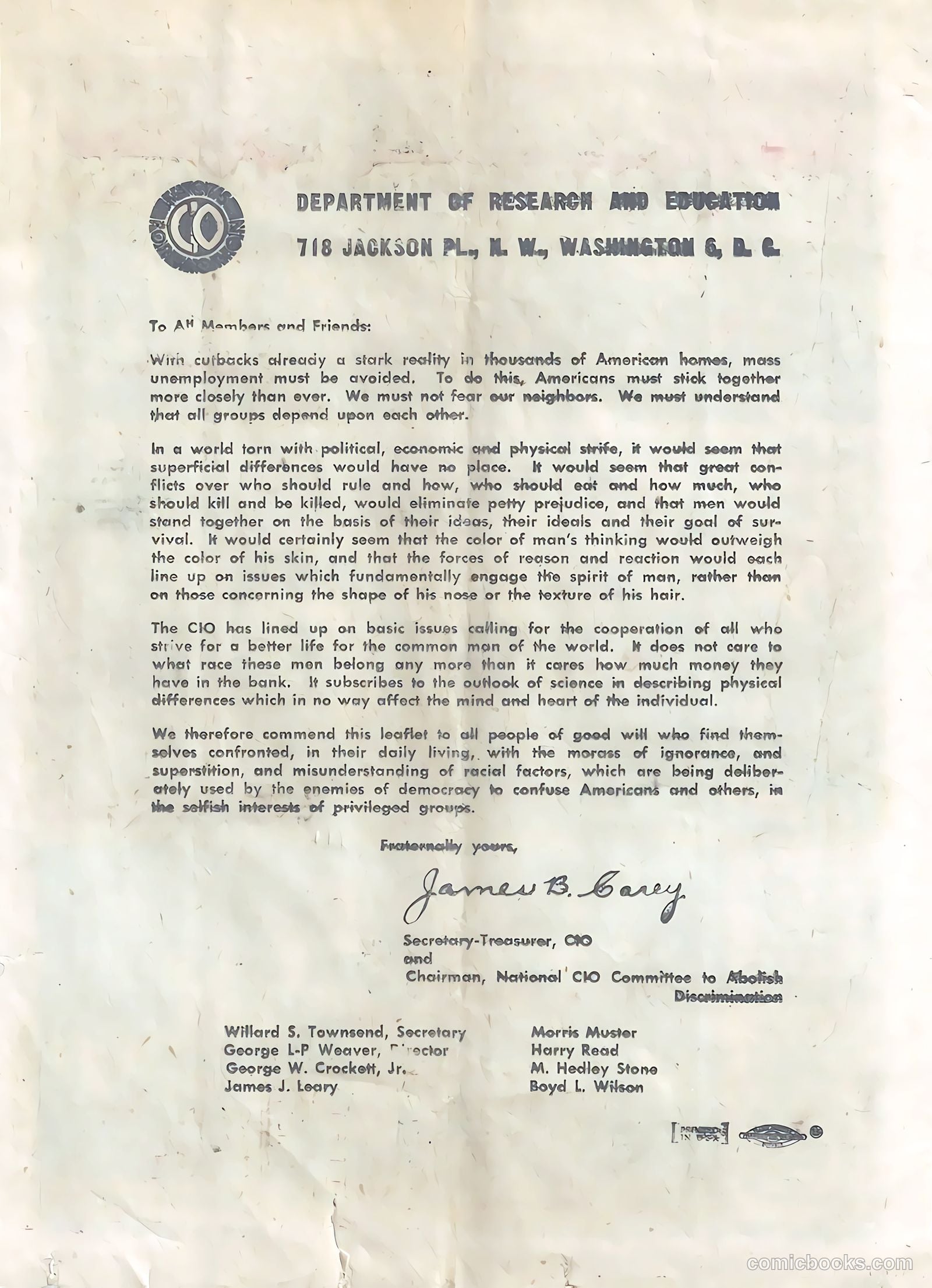 There Are No Master Races #nn (1944) — page 8 of 8