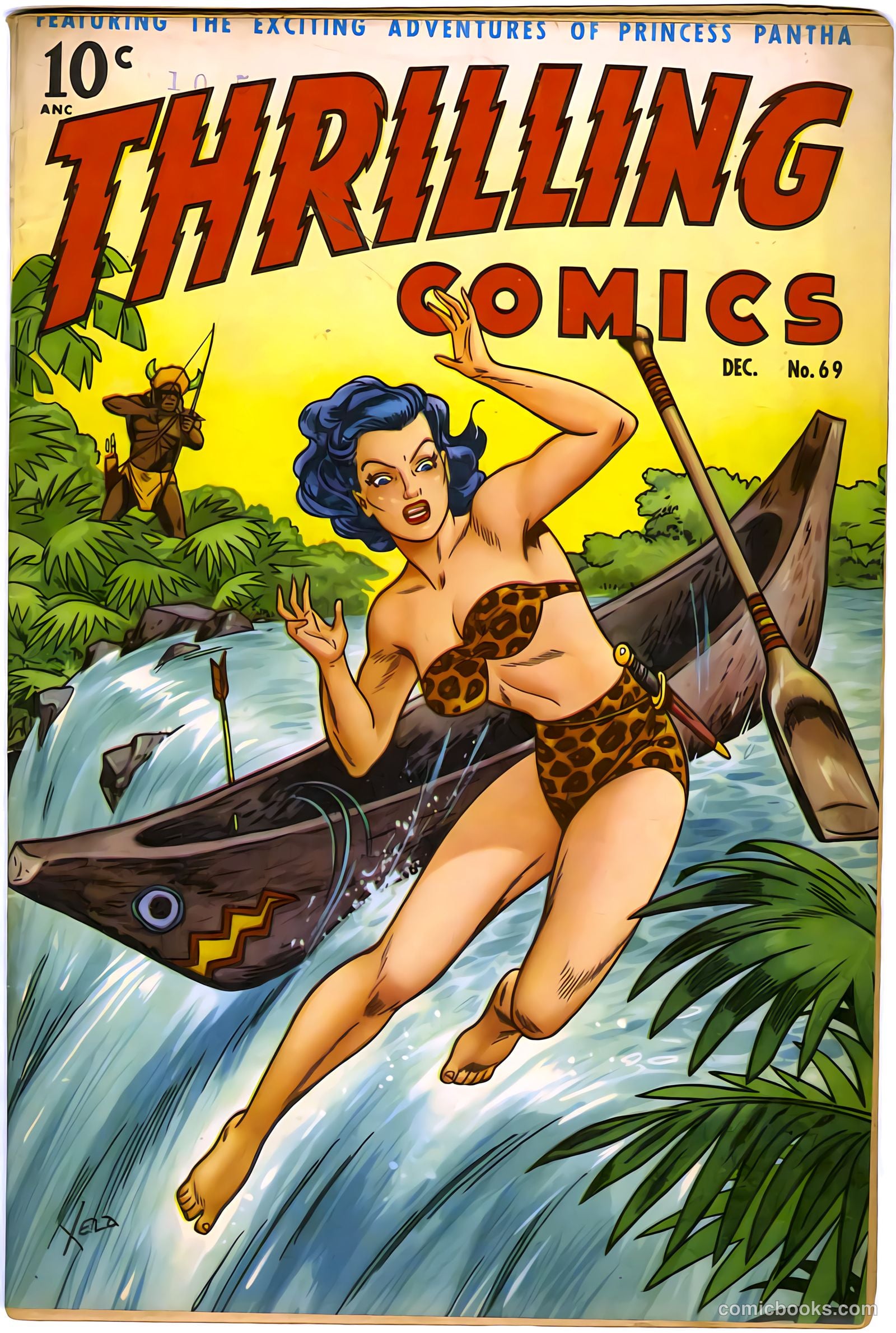 Thrilling Comics #69
