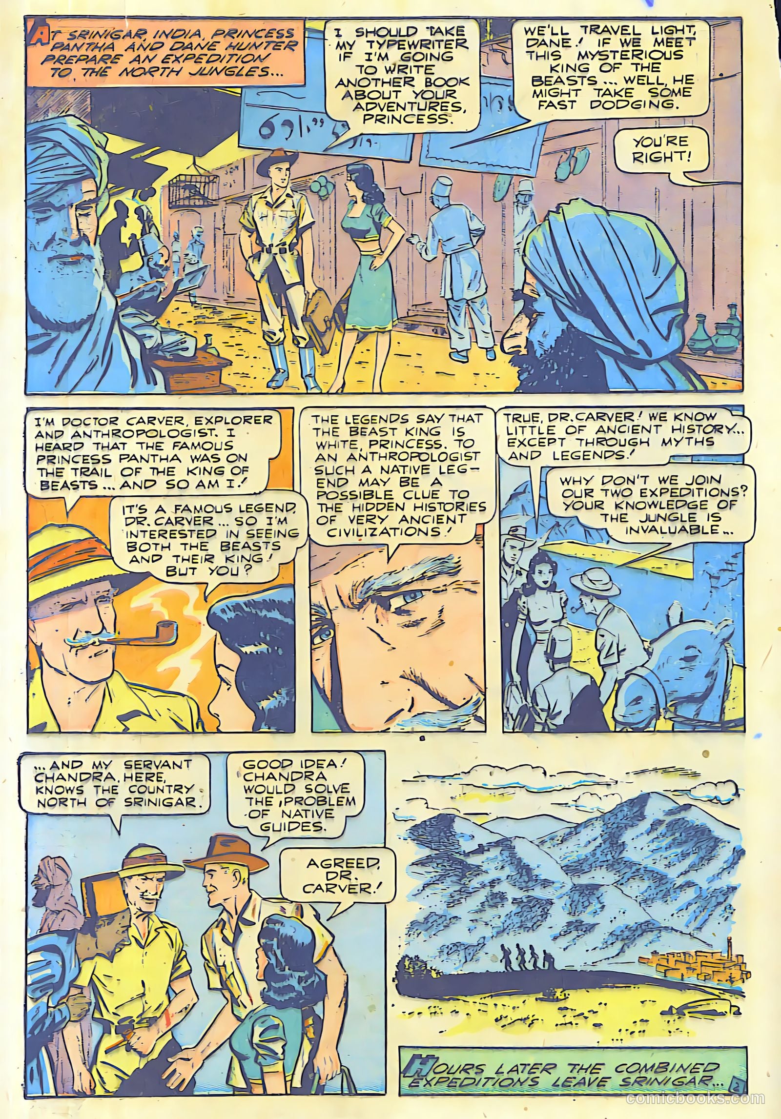 Thrilling Comics #69 (1999) — page 3 of 49