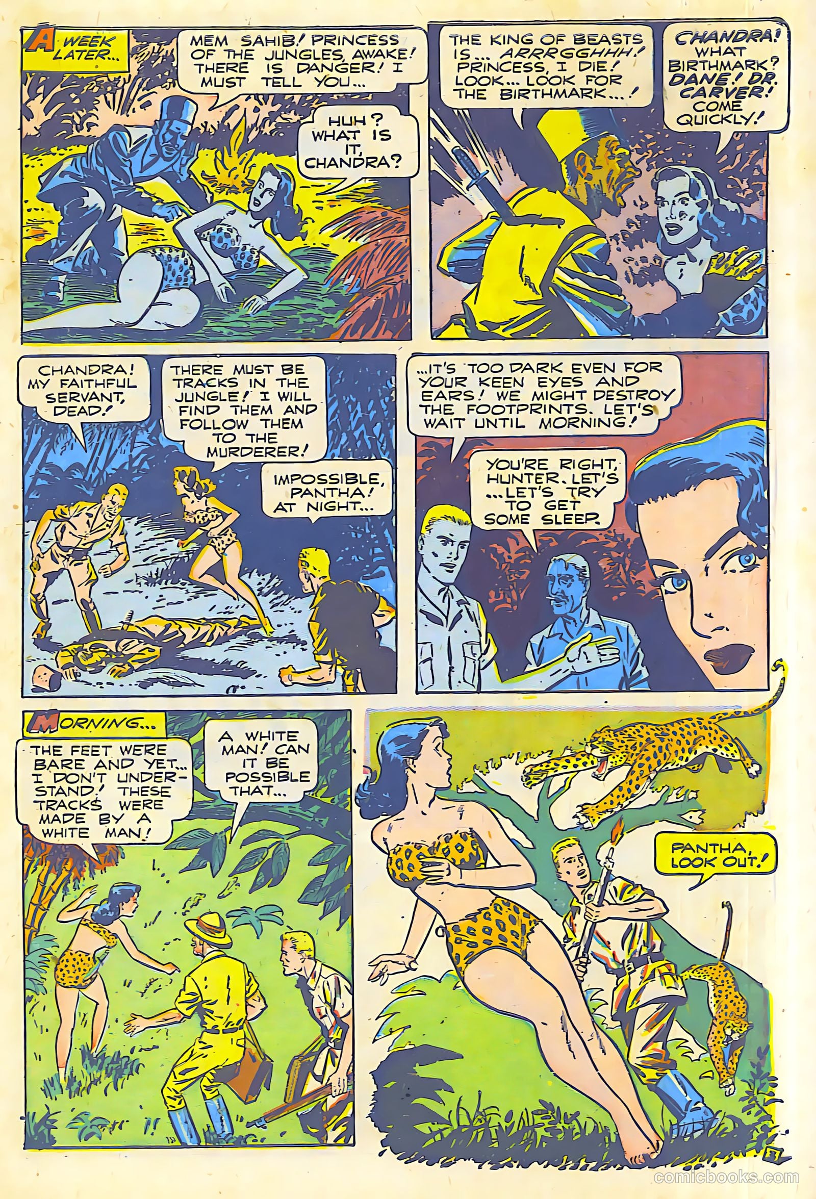 Thrilling Comics #69 (1999) — page 4 of 49