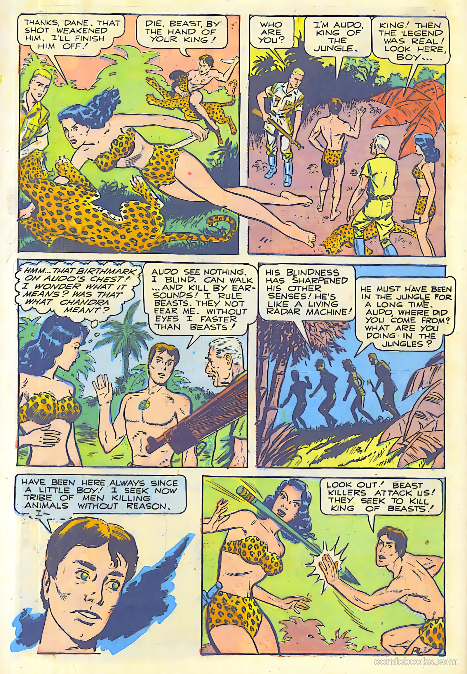 Thrilling Comics #69 (1999) — page 5 of 49