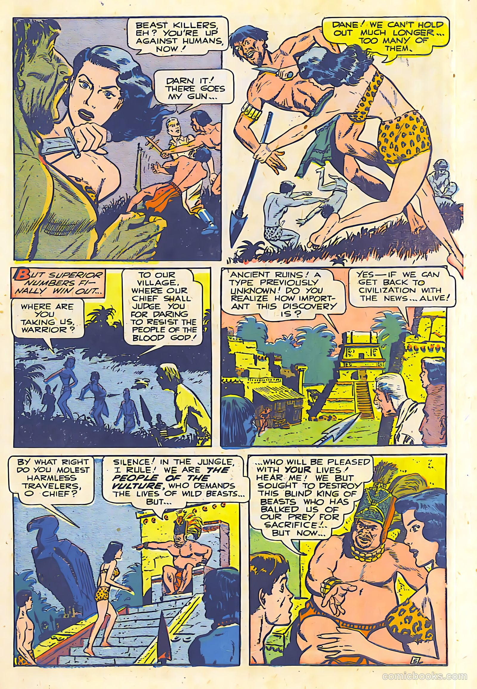 Thrilling Comics #69 (1999) — page 6 of 49