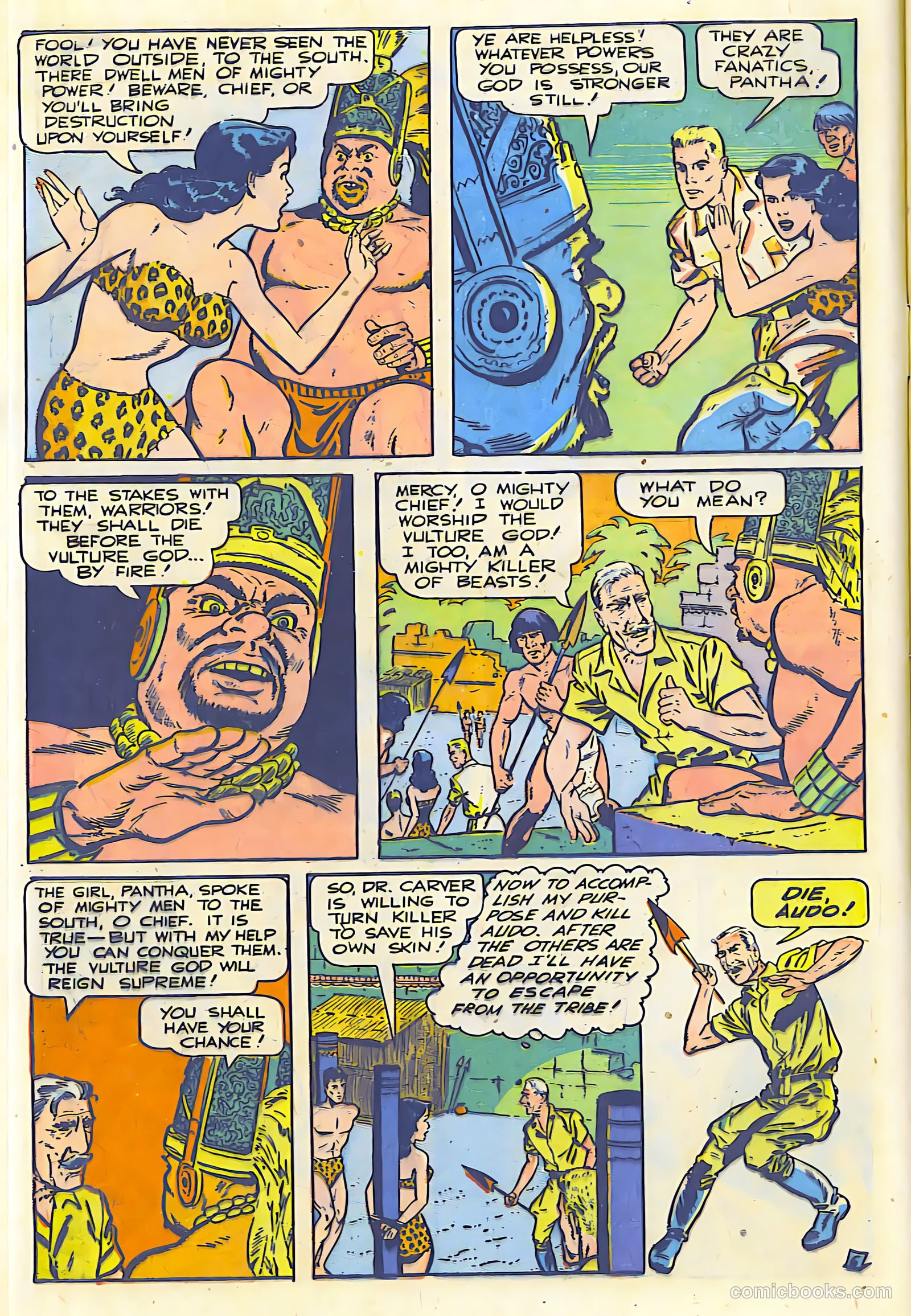 Thrilling Comics #69 (1999) — page 7 of 49