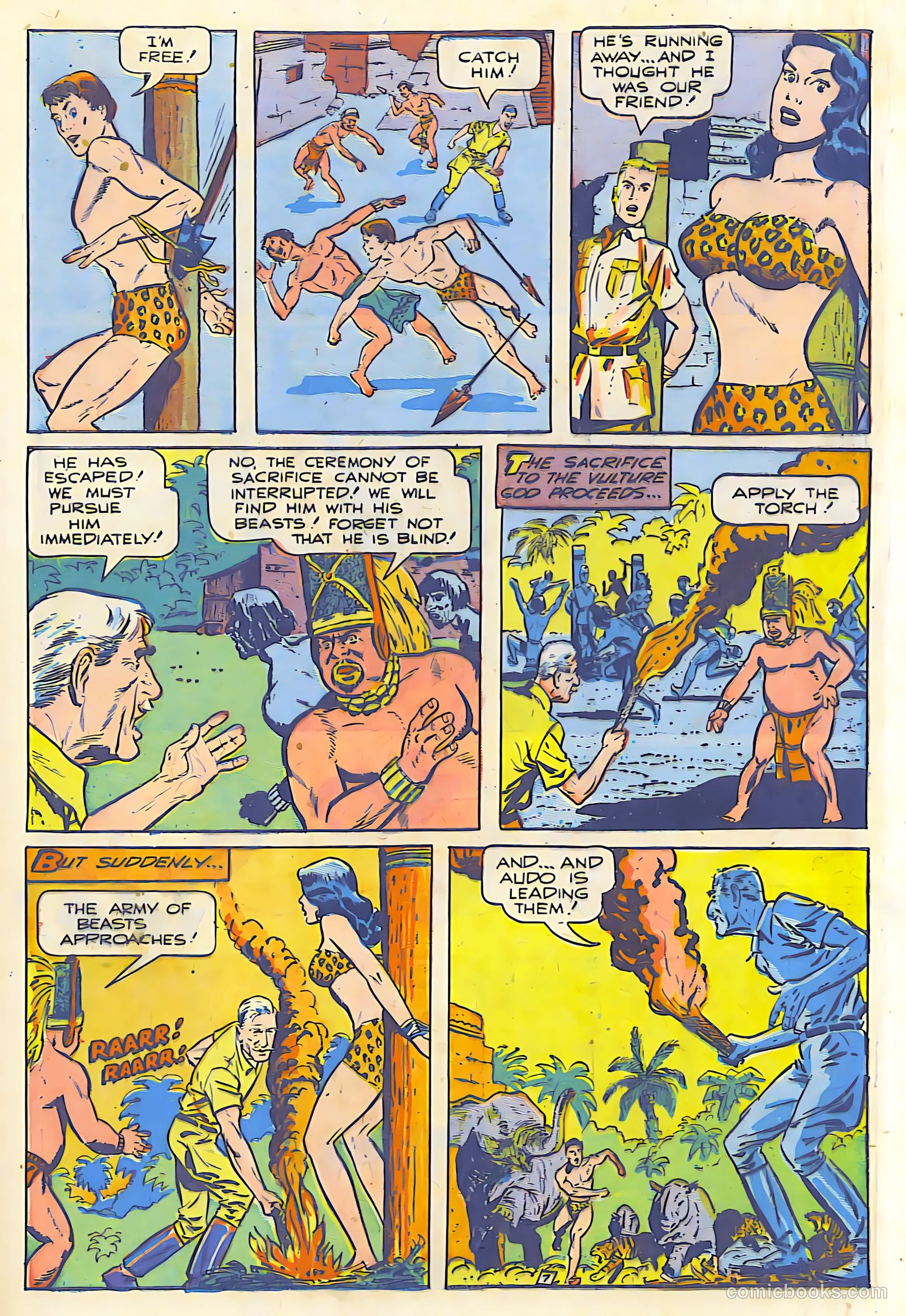 Thrilling Comics #69 (1999) — page 8 of 49