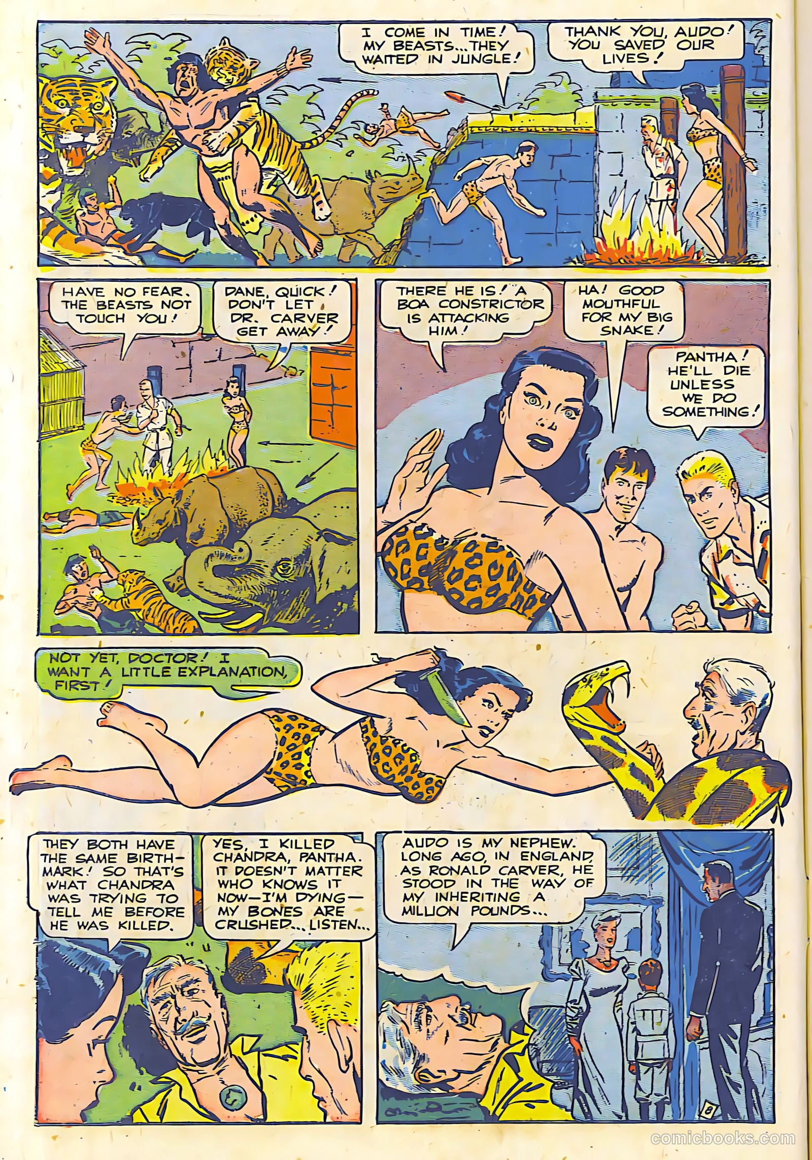 Thrilling Comics #69 (1999) — page 9 of 49