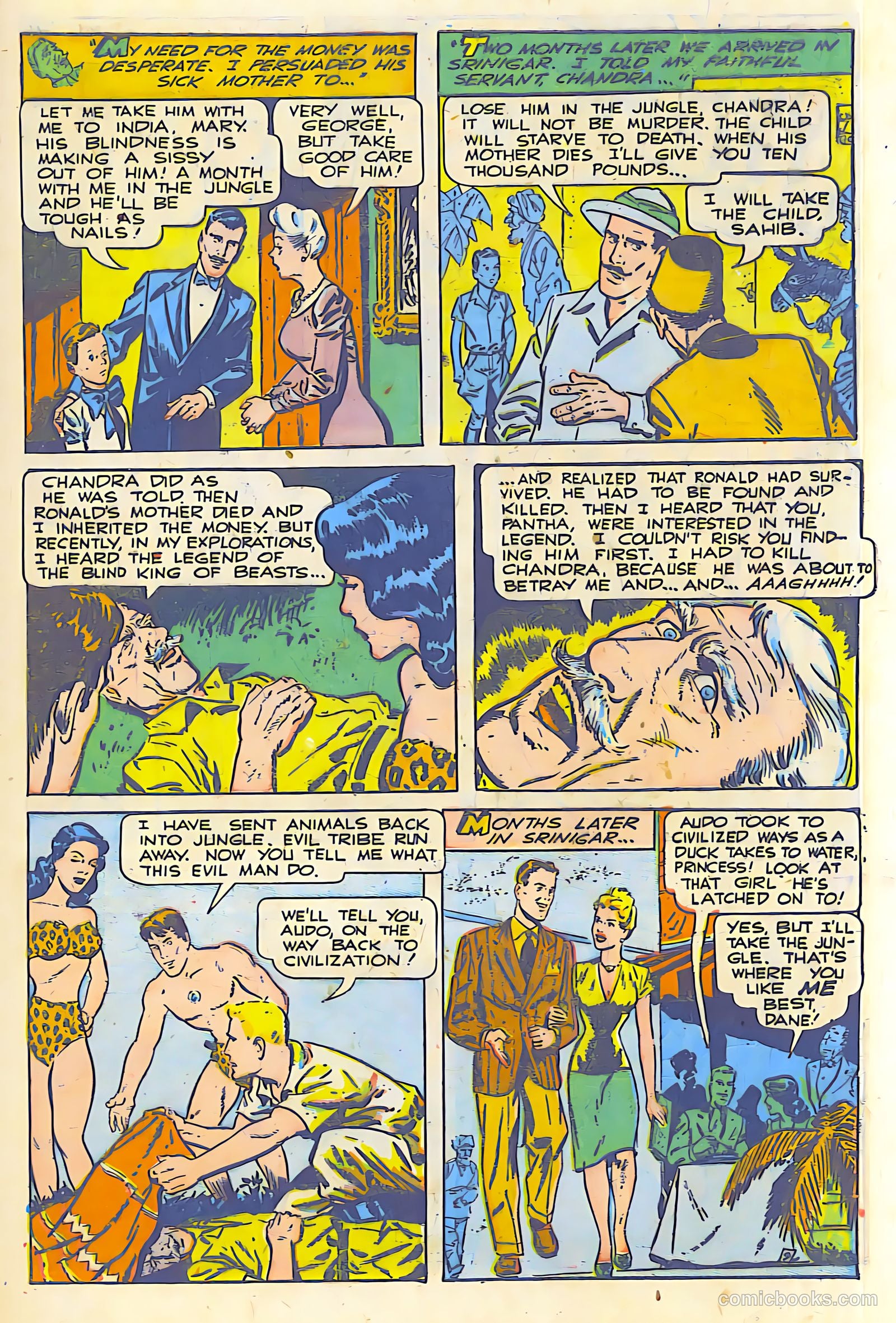 Thrilling Comics #69 (1999) — page 10 of 49